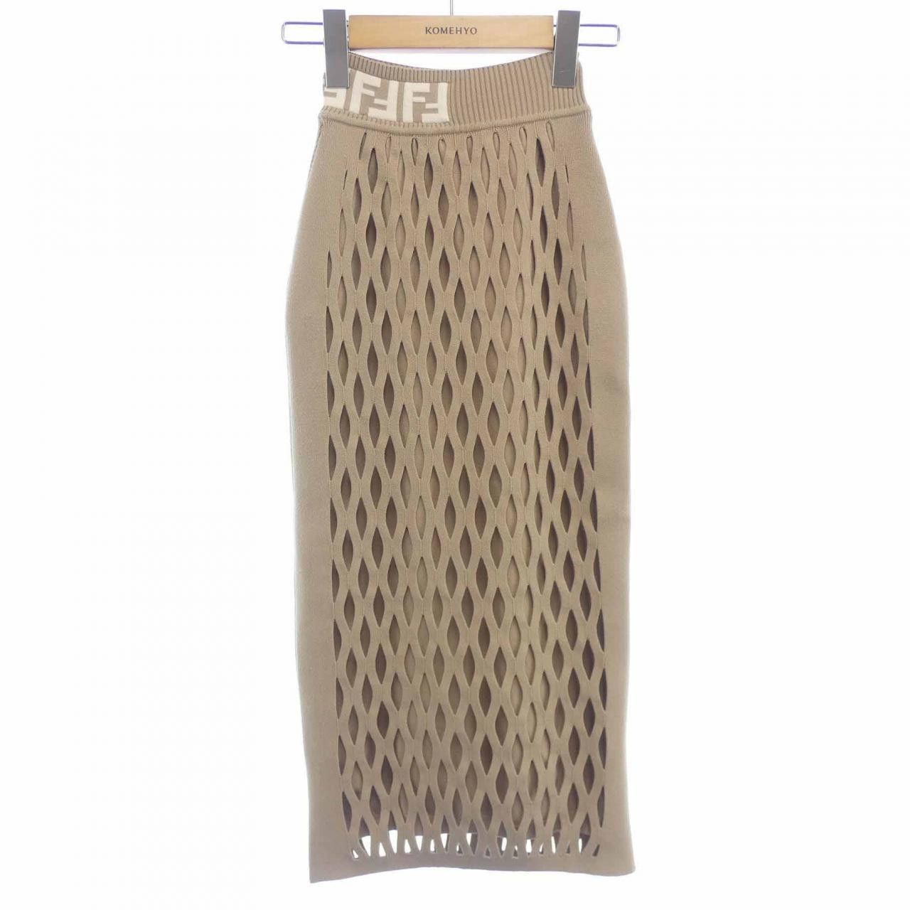 Fendi Fendi Fendi Skirt Textile Skirts FZQ594A9WQ DUTY FREE for USA Size ONE SIZE - 1 Thumbnail