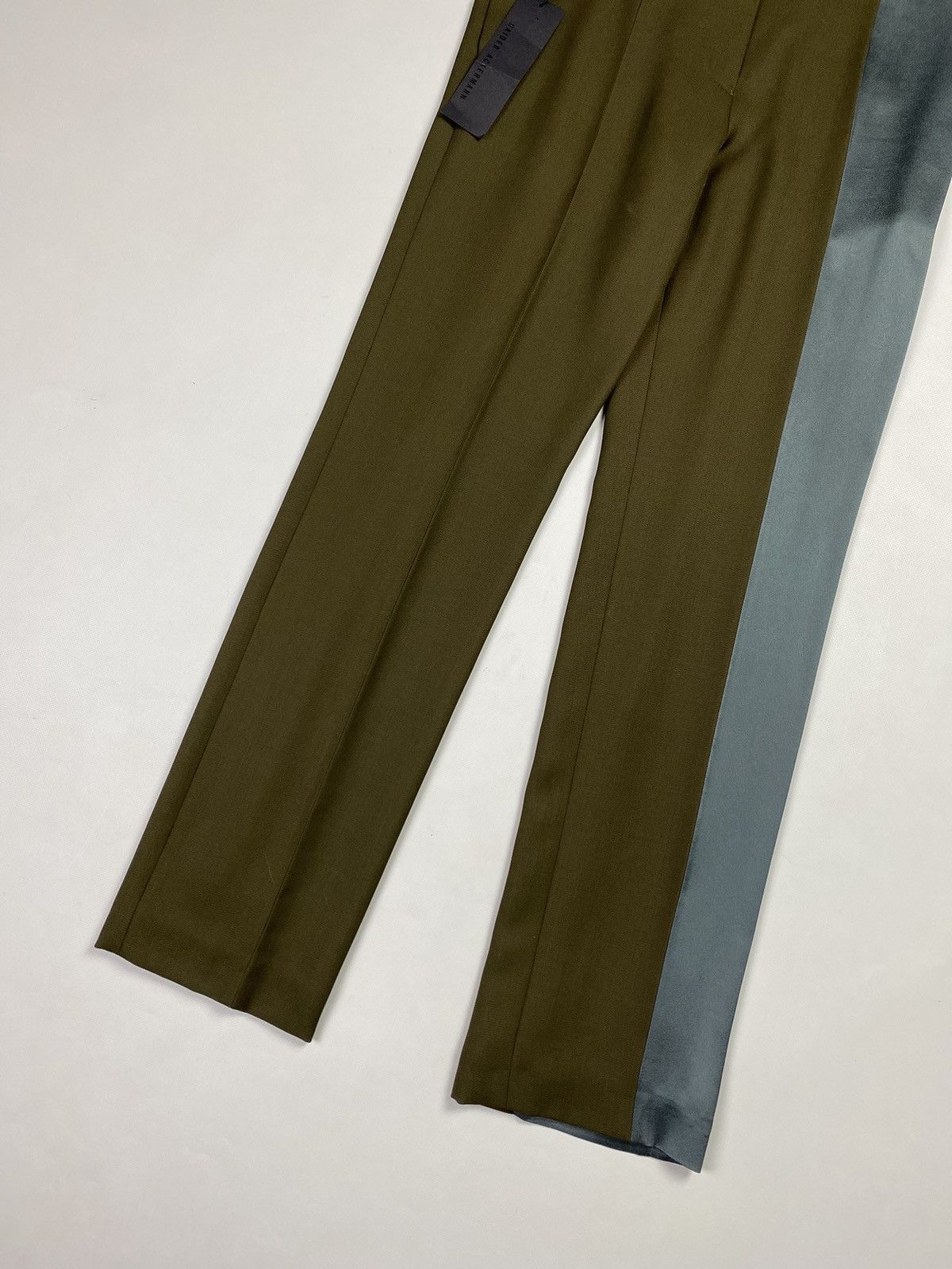 Haider Ackermann BNWT! Haider Ackermann ladies wool dress pants trousers Size 25" / US 0 / IT 36 - 5 Thumbnail