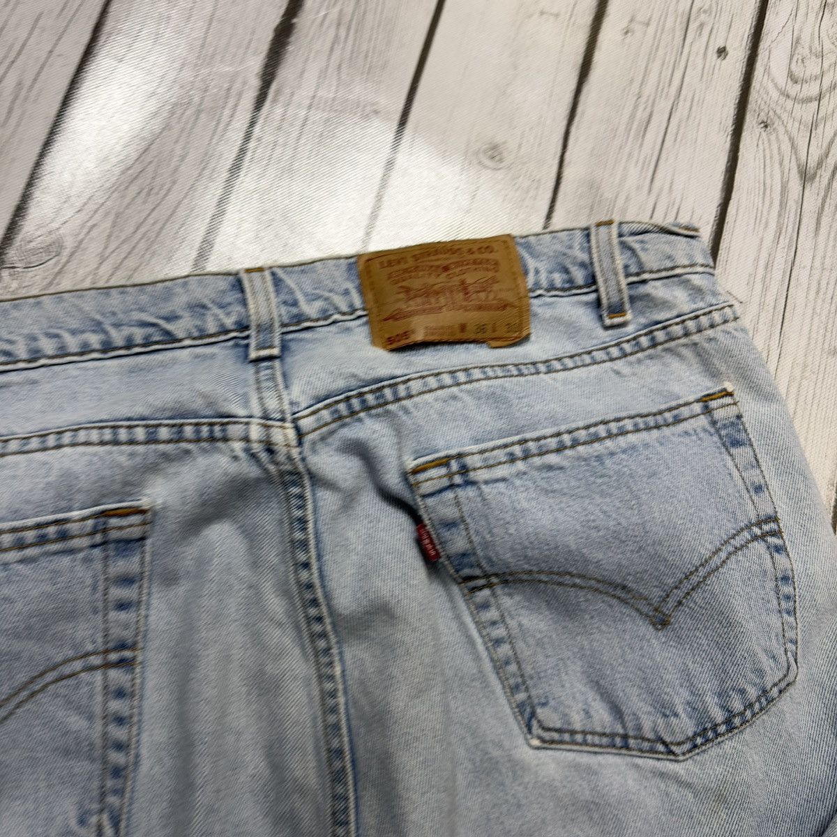 Levi's × Vintage Vintage Levi’s 505 jeans Size US 36 / EU 52 - 6 Thumbnail
