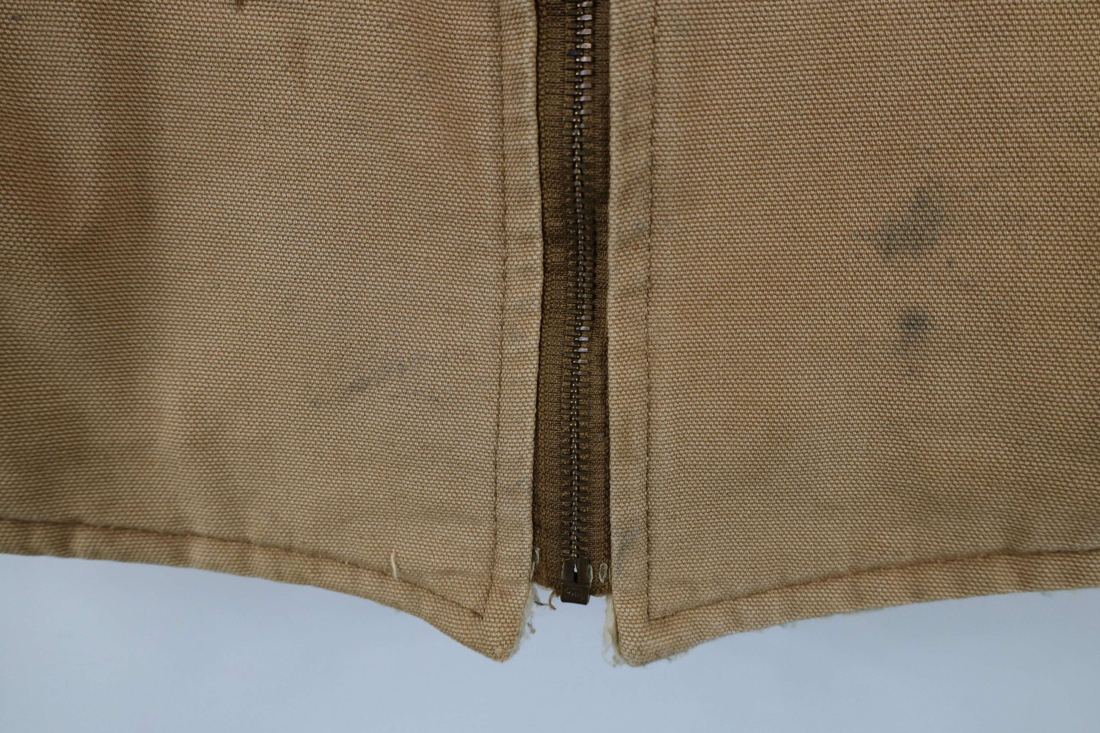 Carhartt × Vintage Vintage 80s 90s Carhartt Pile Fleece Lined Vest Jacket USA Size US L / EU 52-54 / 3 - 4 Thumbnail