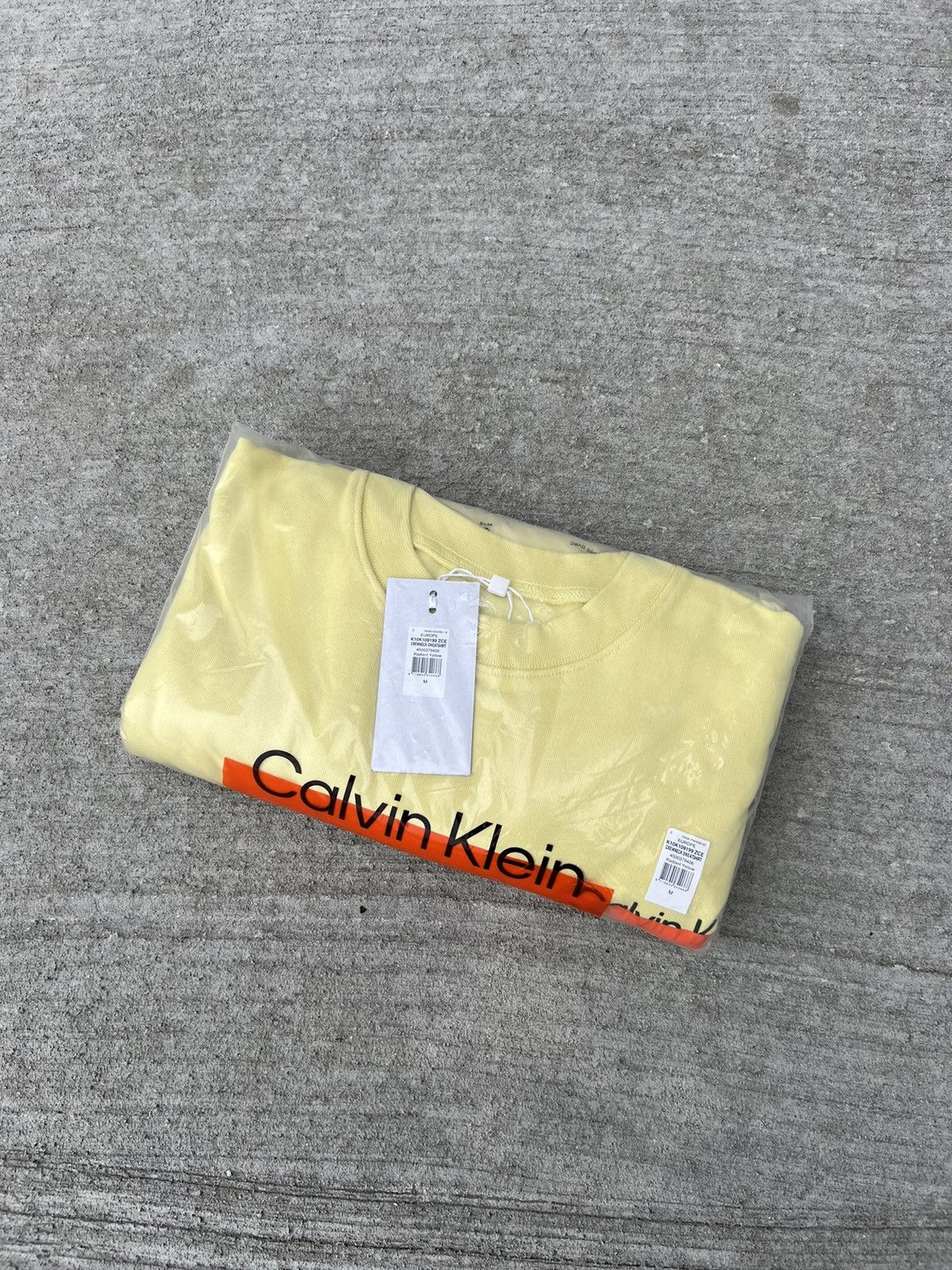Calvin Klein × Heron Preston Heron Preston Calvin Klein Sweatshirt Crewneck Size US M / EU 48-50 / 2 - 3 Thumbnail
