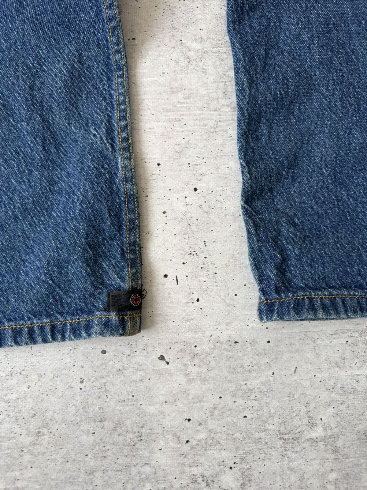 Independent Truck Co. Independent Truck Co Vintage Baggy Jeans Y2K Skate Pants Size US 34 / EU 50 - 11 Thumbnail
