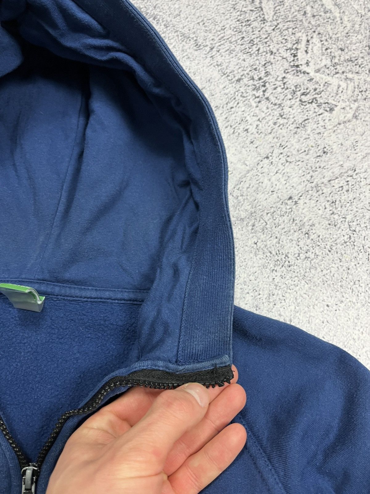 MA.STRUM × Vintage Vintage Ma.Strum Blue Zip Hoodie Size US S / EU 44-46 / 1 - 12 Thumbnail