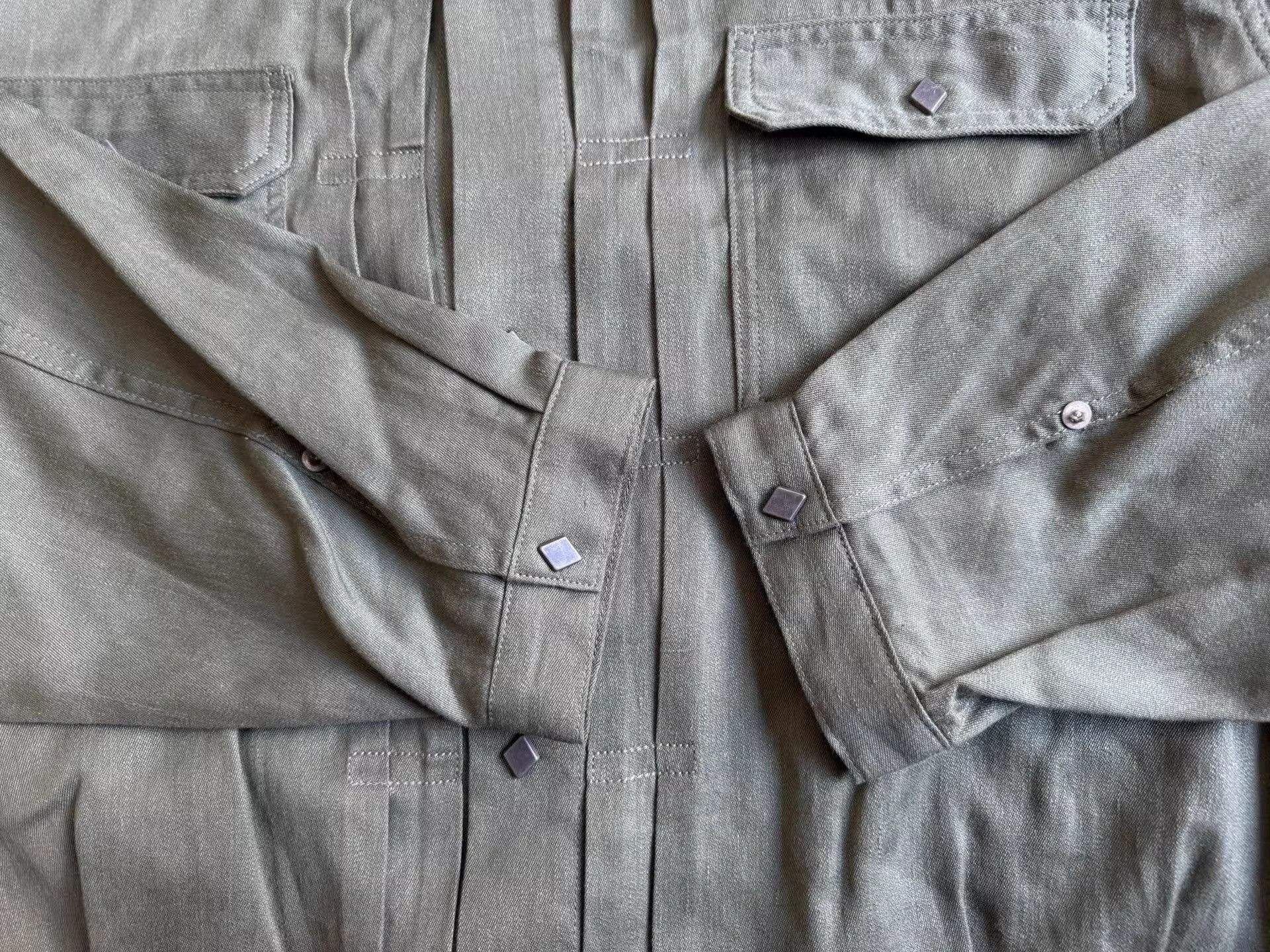 Visvim VISVIM 24SS 101XX Linen Wool Jacket Size US XL / EU 56 / 4 - 8 Thumbnail