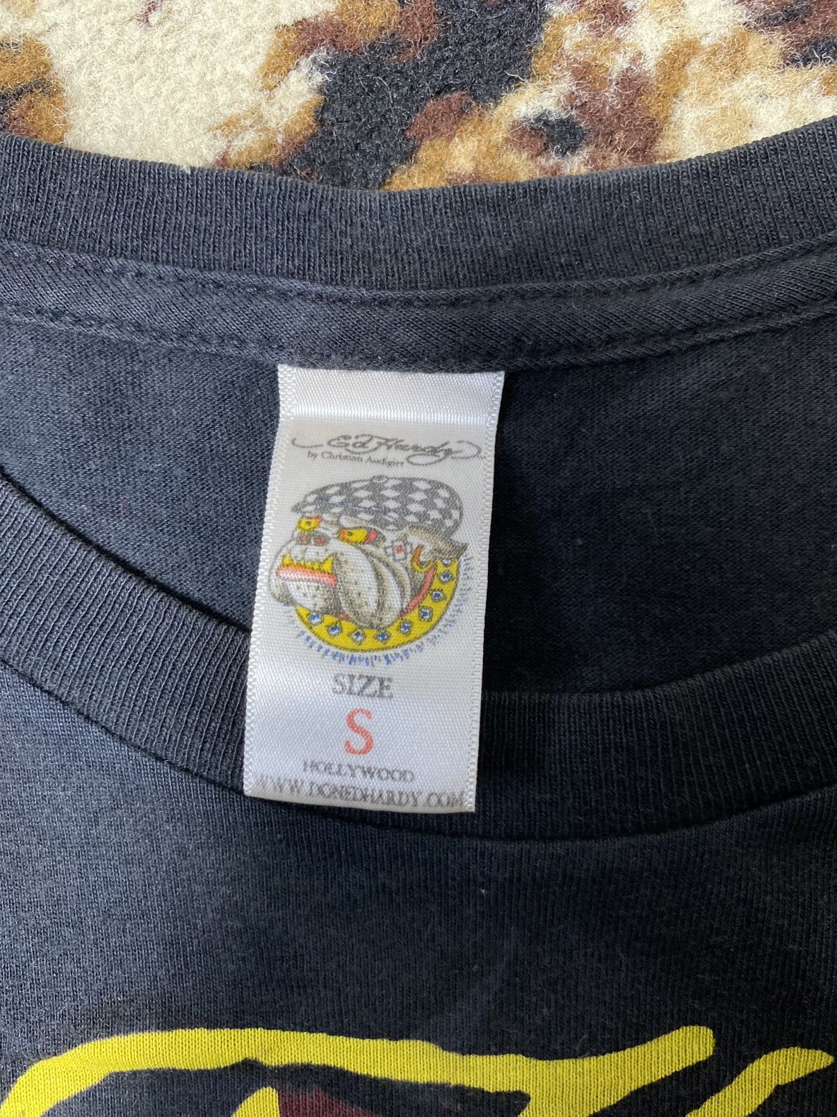 Christian Audigier × Hysteric Glamour × If Six Was Nine Ed Hardy by Christian Audigier black Of Dead Skull Size US S / EU 44-46 / 1 - 3 Thumbnail