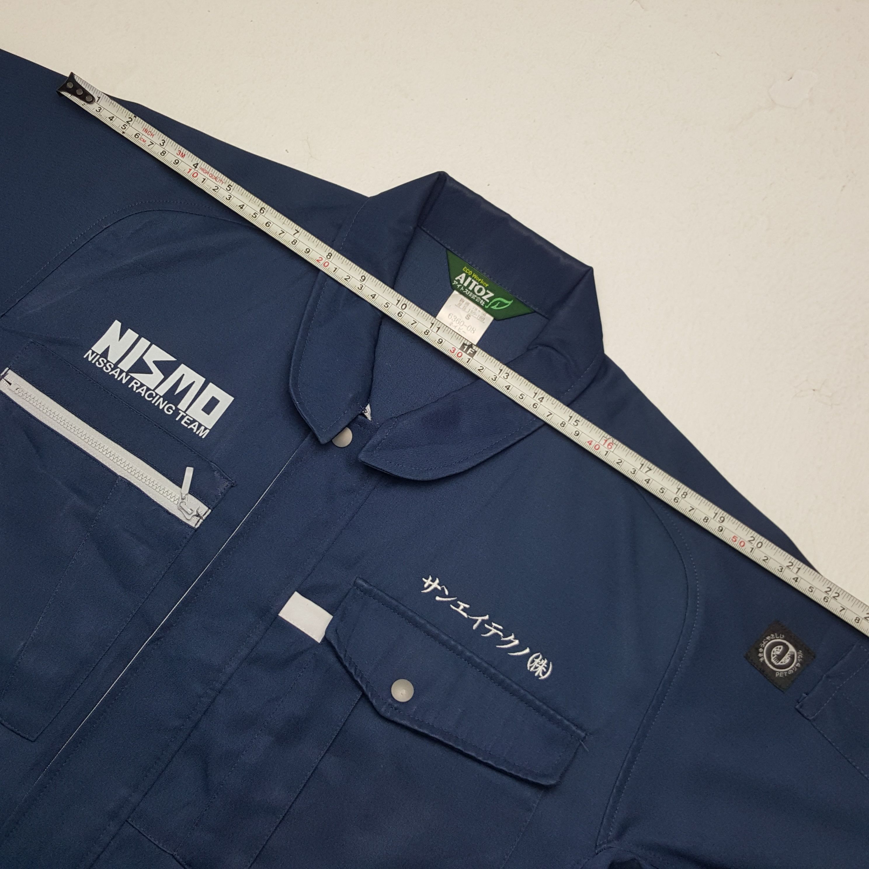 Japanese Brand × Vintage Vintage Nismo Nissan Japanese Racing Team Custom Art Jacket Size US L / EU 52-54 / 3 - 6 Thumbnail