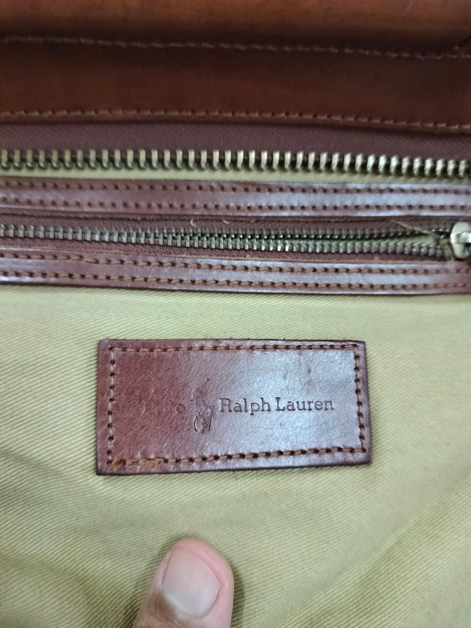 Polo Ralph Lauren Vintage Classic 90s Polo Ralph Lauren Blackwatch Boston Bag Size ONE SIZE - 18 Thumbnail