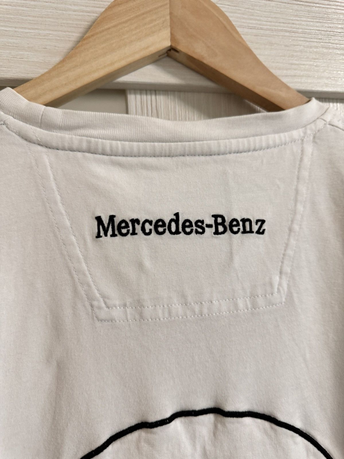 Formula 1 × Henri Lloyd × Mercedes-Benz F1 Schumacher Henri Lloyd Mercedes Benz t-shirt Racing Size US L / EU 52-54 / 3 - 9 Thumbnail