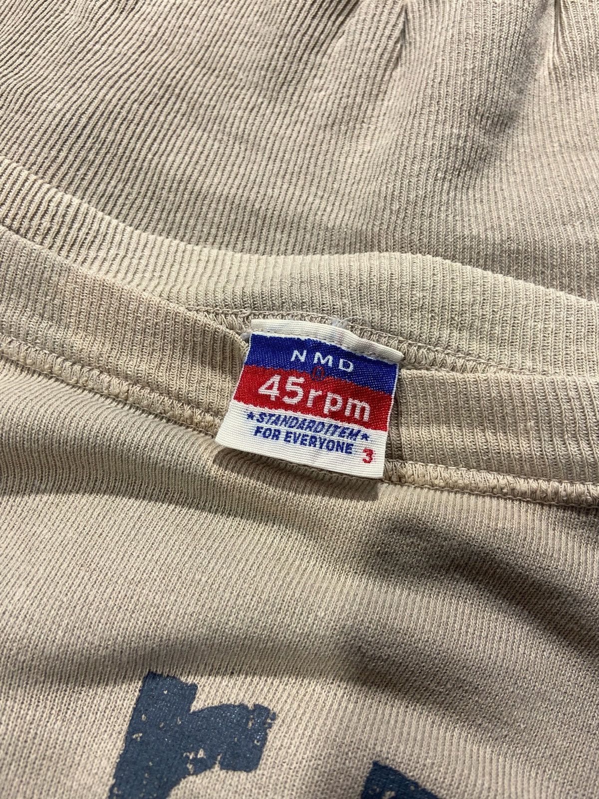 45rpm 45rpm Japanese Brand Sweatshirt trash destroyed Size US L / EU 52-54 / 3 - 7 Thumbnail