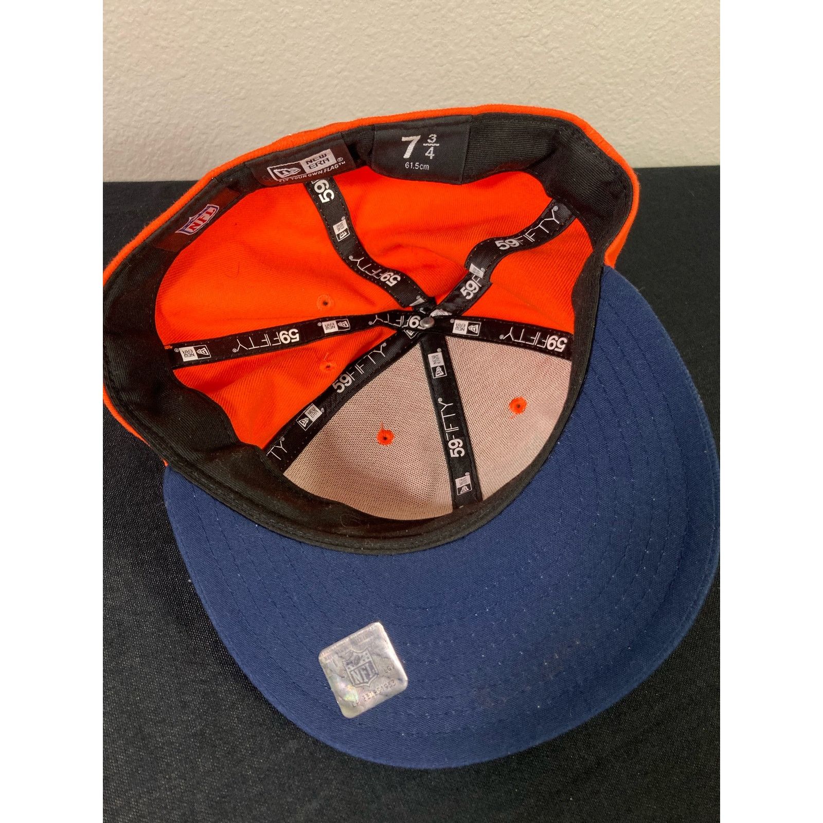 NFL Denver Broncos New Era 59Fifty Fitted Cap NFL Hat Size ONE SIZE - 5 Thumbnail