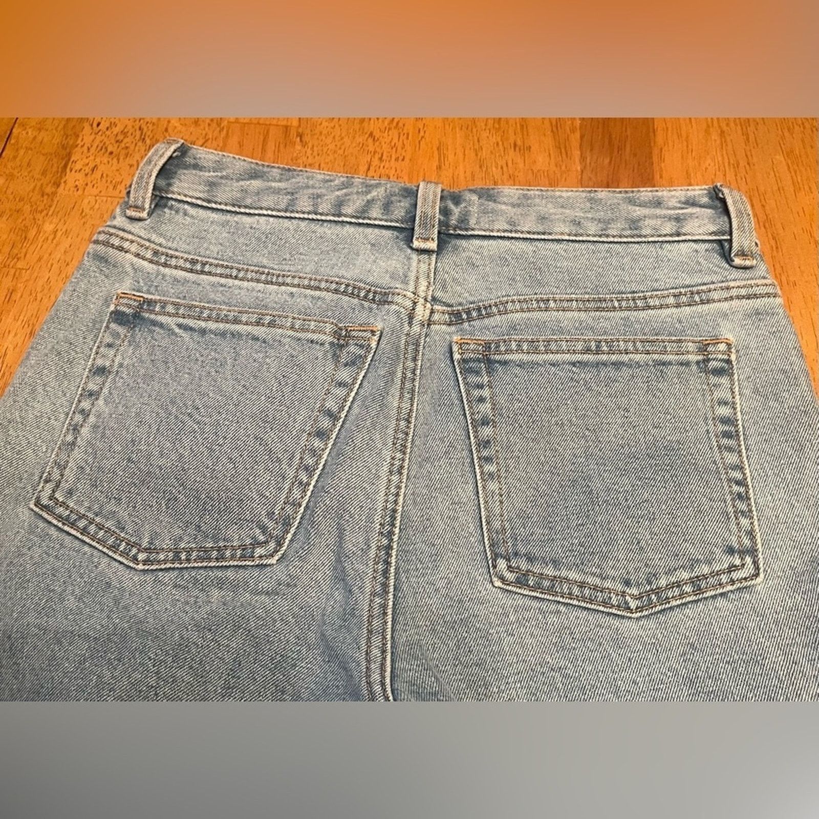 & Other Stories & Other Stories (Paris Atelier) straight leg jeans, size 26. Size 26" / US 2 / IT 38 - 3 Thumbnail