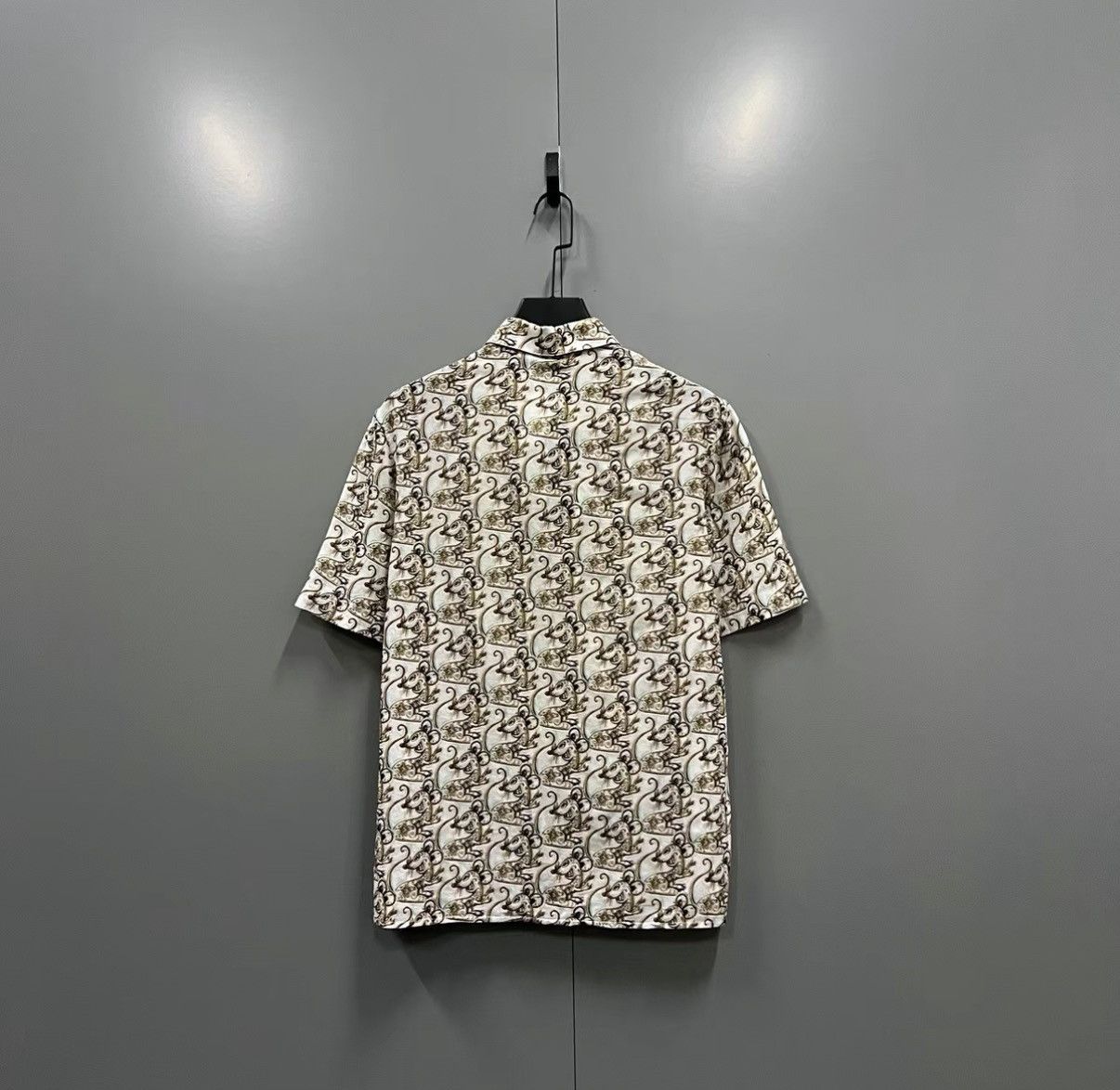 Dior Dior x Kenny Scharf All Over Print Short Sleeve Shirt J41 Size S / US 4 / IT 40 - 2 Thumbnail