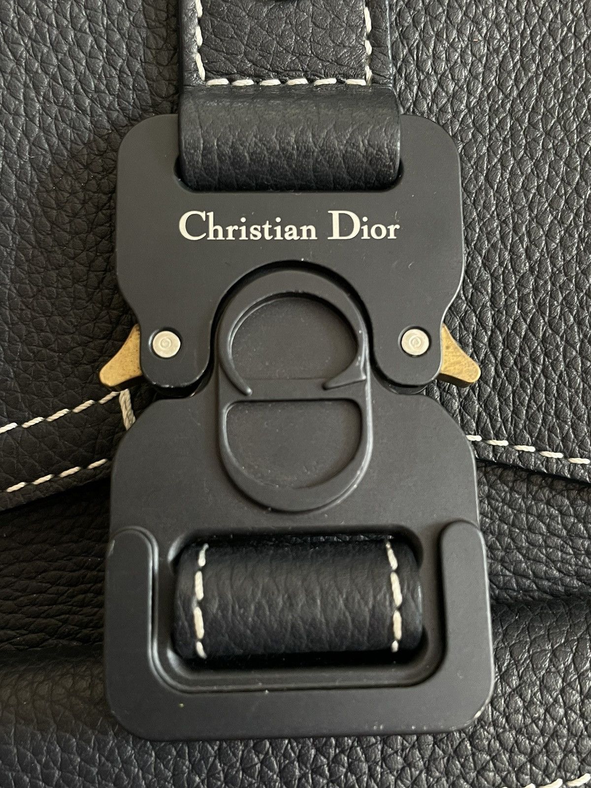 Dior Dior Gallop Backpack Dark Blue Size ONE SIZE - 8 Thumbnail