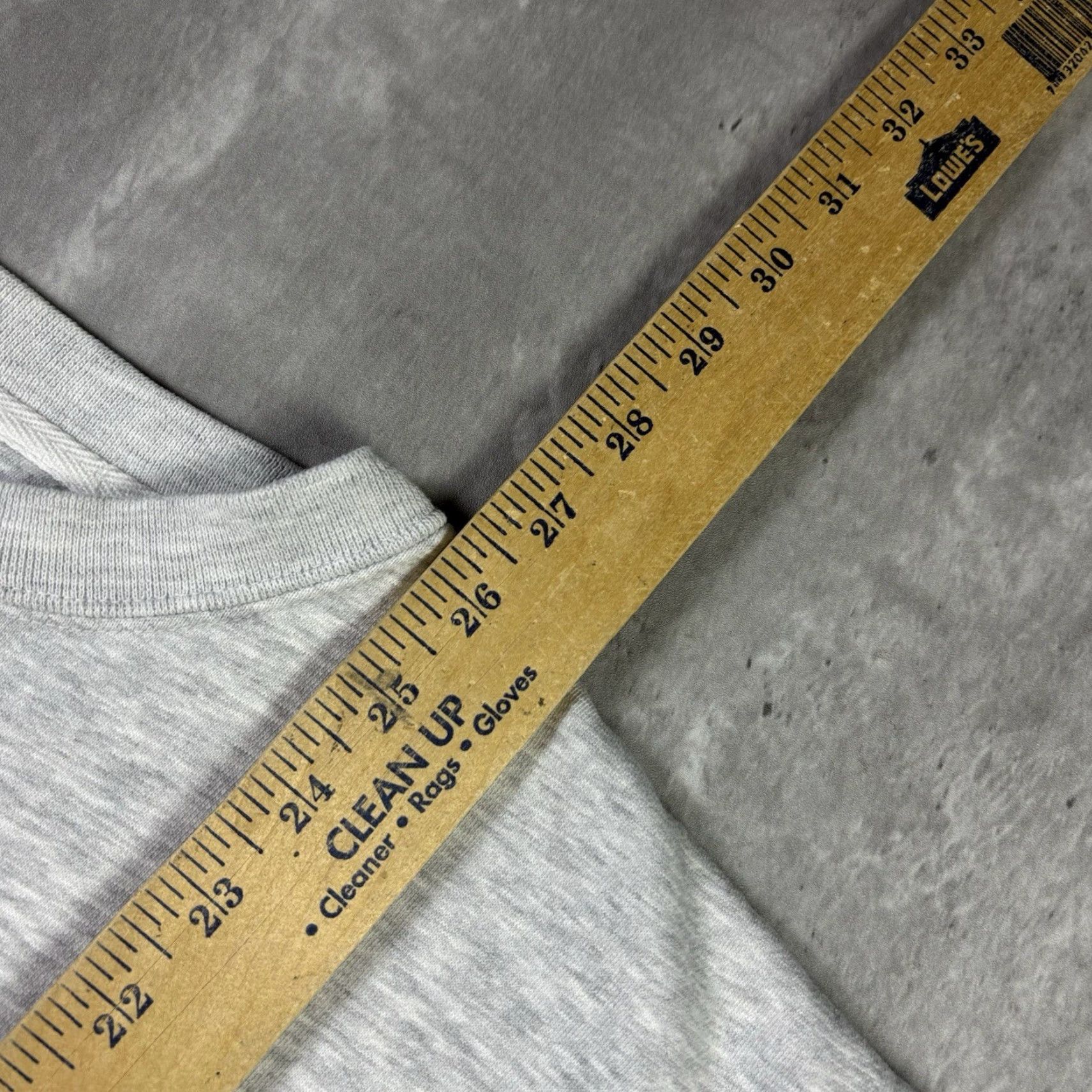 NFL VINTAGE Superbowl 97 Sweatshirt Embroidered NFL Gray Pullover Mens XL 90s Size US XL / EU 56 / 4 - 5 Thumbnail