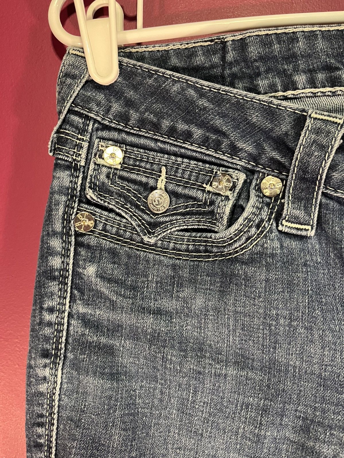True Religion True religion vintage embroidered jeans Size 31" - 3 Thumbnail