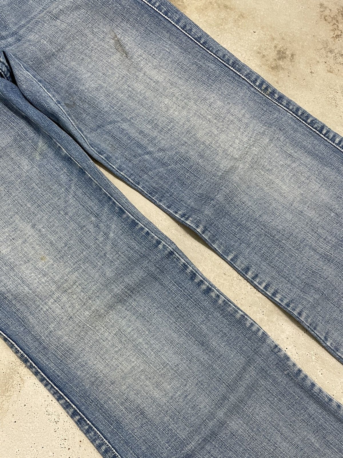 Diesel Diesel Purly Wide Leg Flare Old Money Italian Style Size US 29 - 4 Thumbnail
