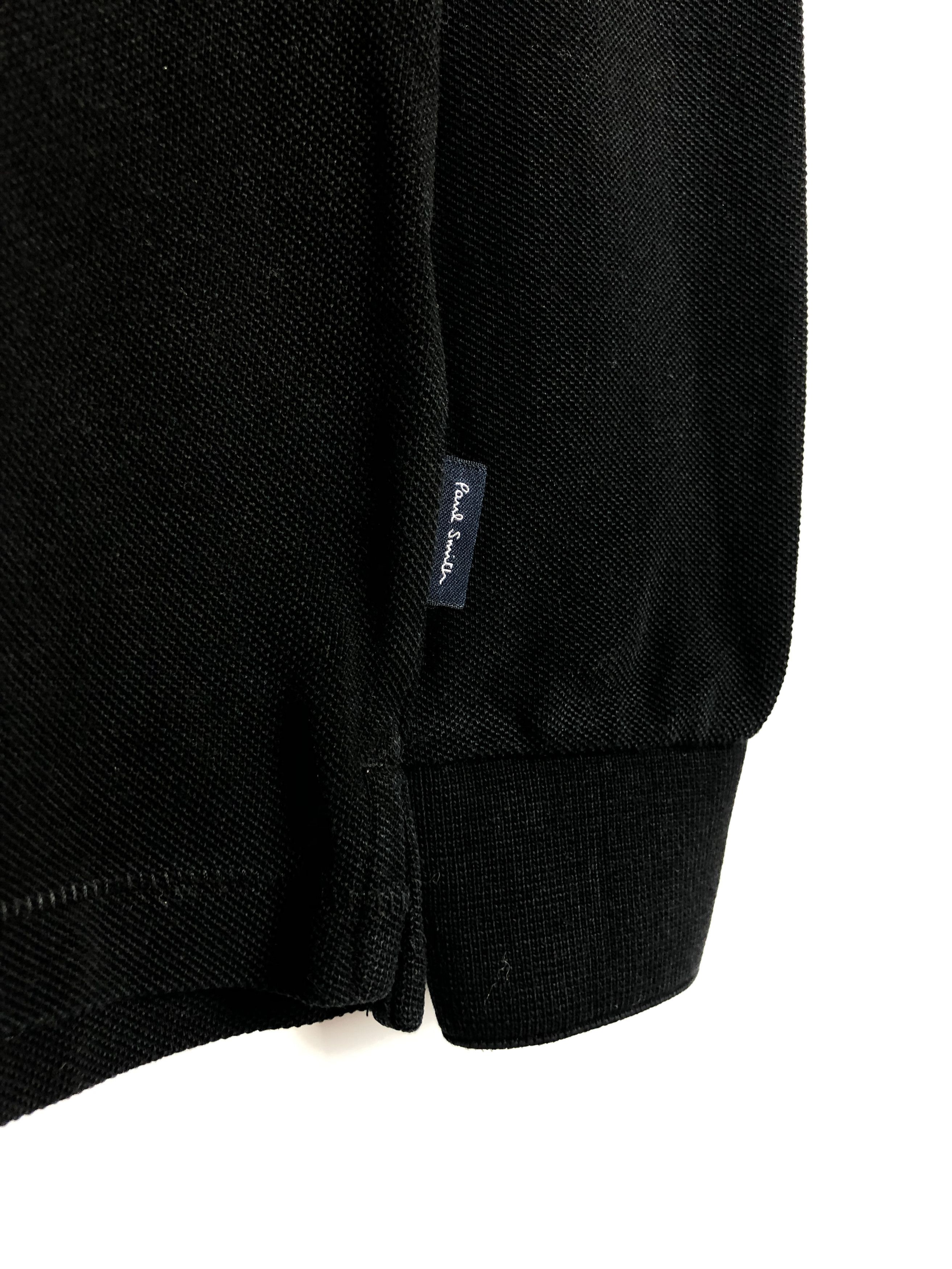 Paul Smith Paul Smith Jeans Longsleeve Small Logo Pullover Black size L Size US L / EU 52-54 / 3 - 4 Thumbnail