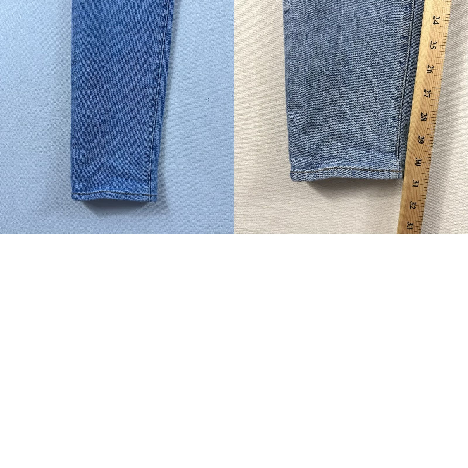 Frame FRAME L'Homme Slim-Fit Jeans Light Wash Adult Mens 30x31 Blue Jeans Slim 5-Pocket Denim Street City USA Mens Size US 30 / EU 46 - 8 Thumbnail