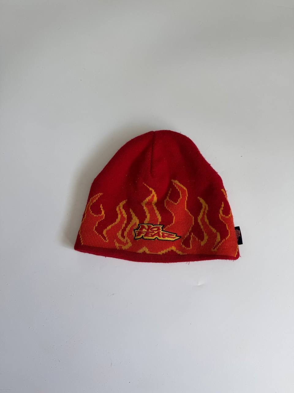 No Fear No Fear Full Fire logo OS Vintage Hat winter Size ONE SIZE - 1 Thumbnail