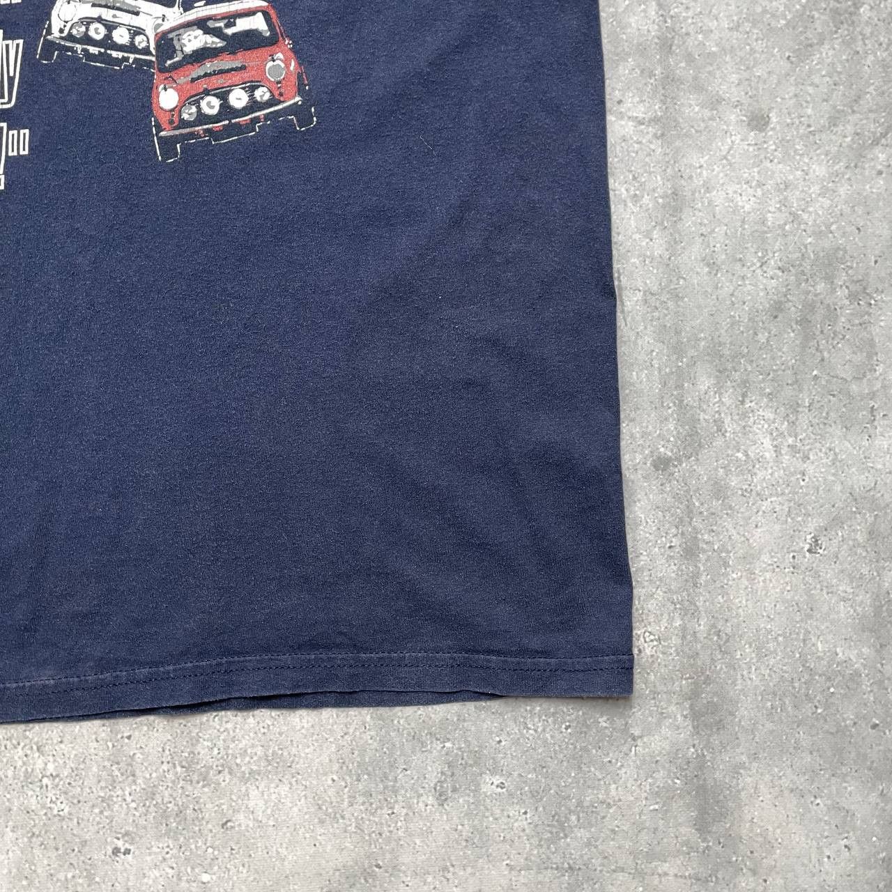 Vintage Vintage 2004 The Italian Job Promo T Shirt Faded Blue Size M Size US M / EU 48-50 / 2 - 11 Thumbnail