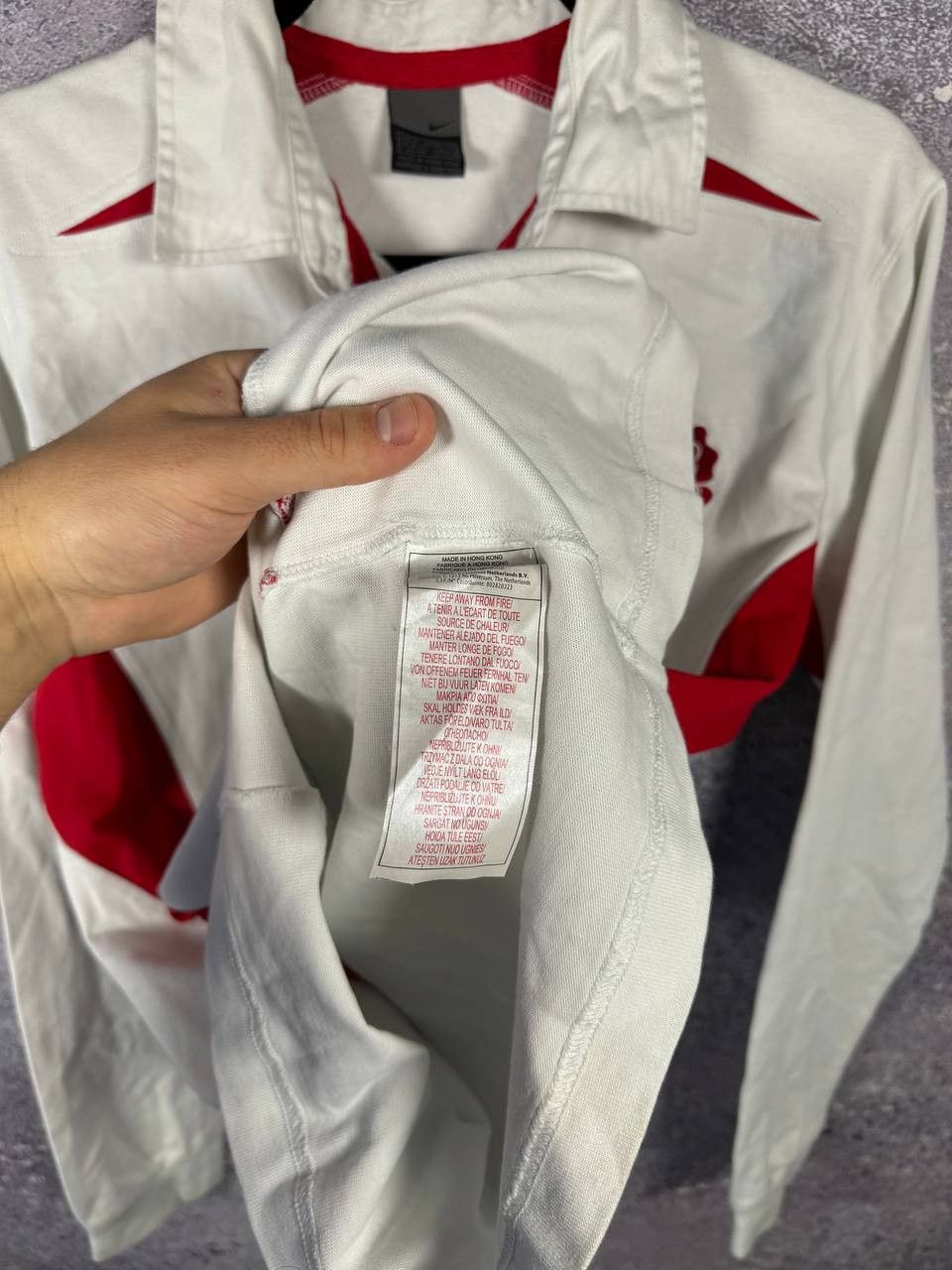 Nike × Vintage Vintage England Rugby Nike Jersey 2003 World Cup Champions S Size US S / EU 44-46 / 1 - 9 Thumbnail