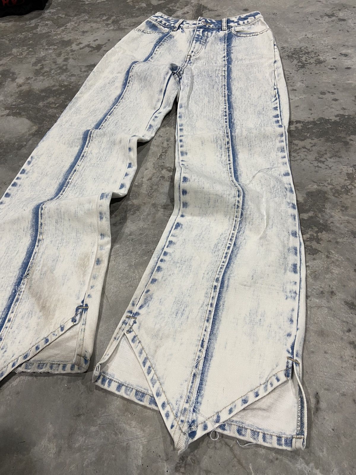 If Six Was Nine Vanda Flare Jeans Lightwash Size 25" / US 0 / IT 36 - 3 Thumbnail
