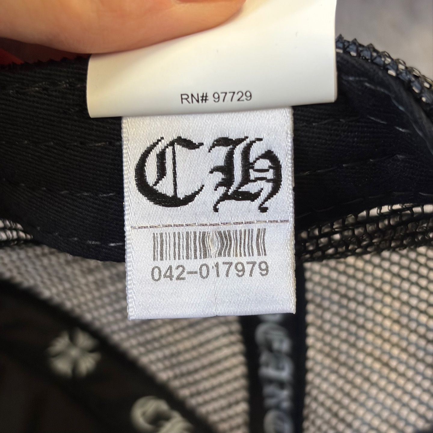 Chrome Hearts Chrome Hearts Cemetery Trucker Size ONE SIZE - 13 Thumbnail