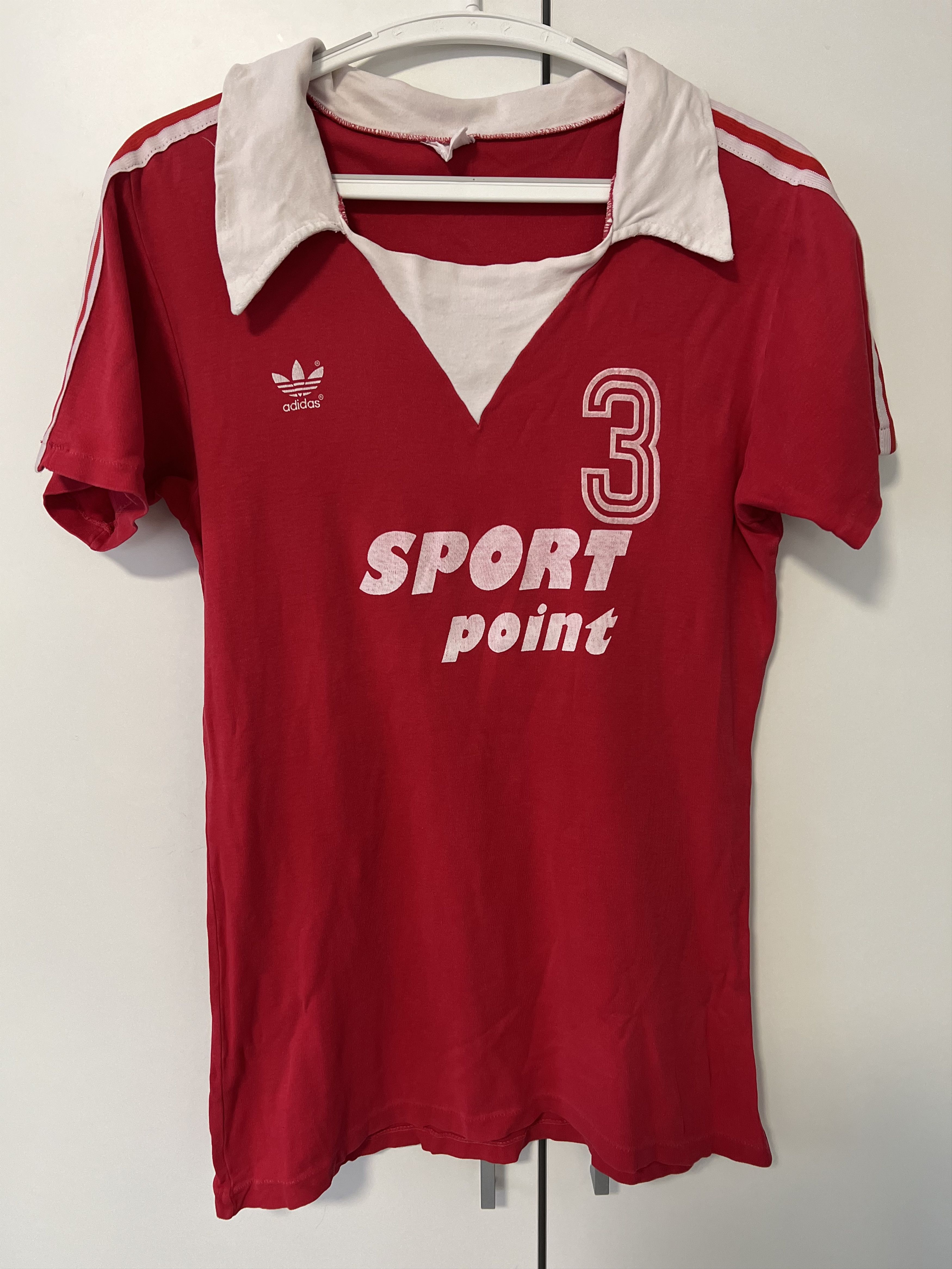 Adidas Vintage Adidas Vintage #3 football soccer jersey shirt Size US S / EU 44-46 / 1 - 3 Thumbnail
