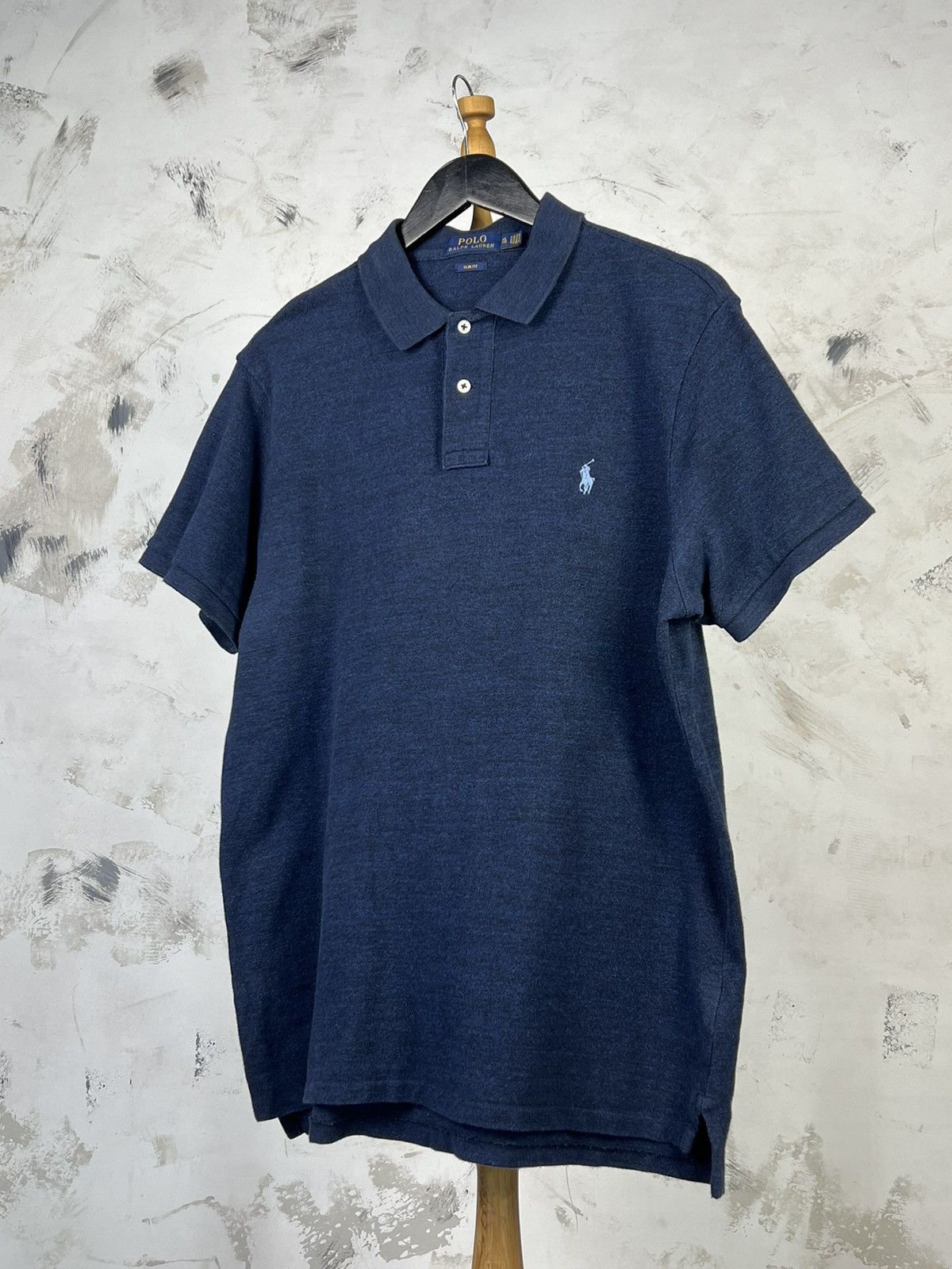 Polo Ralph Lauren Polo Ralph Lauren Slim Fit Polo Shirt Size L - XL Size US XL / EU 56 / 4 - 1 Thumbnail