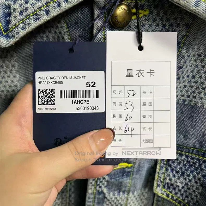 Louis Vuitton Louis Vuitton 25 Latest Blue Plaid Single Breasted Long Sl Size US L / EU 52-54 / 3 - 4 Thumbnail