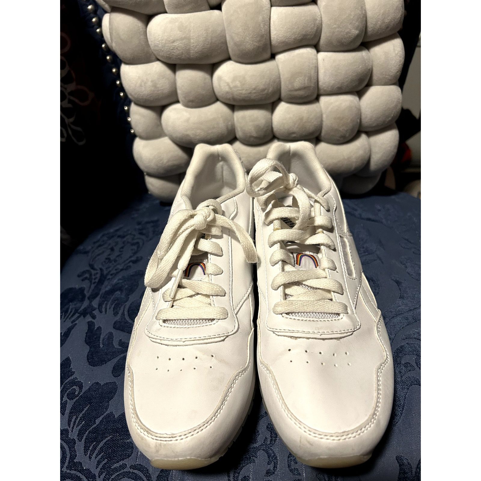 Reebok Reebok Pride LGBTQ Rainbow Heeled Harman Size 7/EU 39 NWOT Size US 7 / IT 37 - 3 Thumbnail