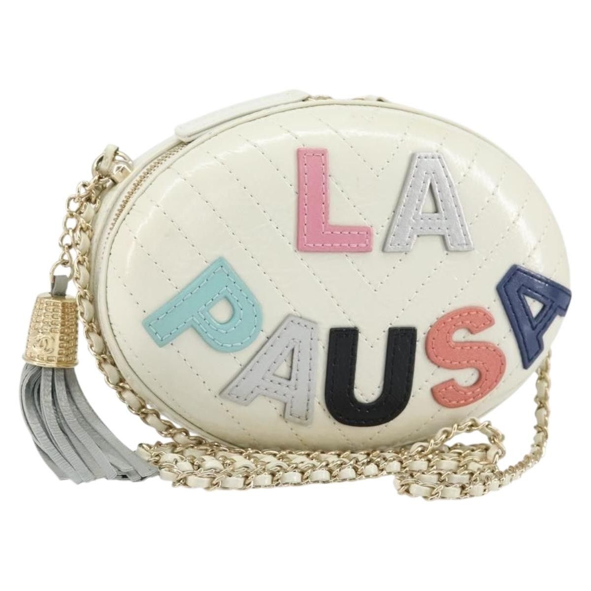 Chanel Chanel V Stitch Chain Shoulder Bag Size ONE SIZE - 1 Thumbnail
