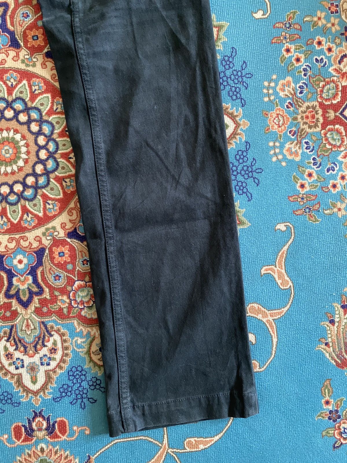 Japanese Brand Japanese Brand 291295 Homme Skinny Pant Size US 31 - 10 Thumbnail