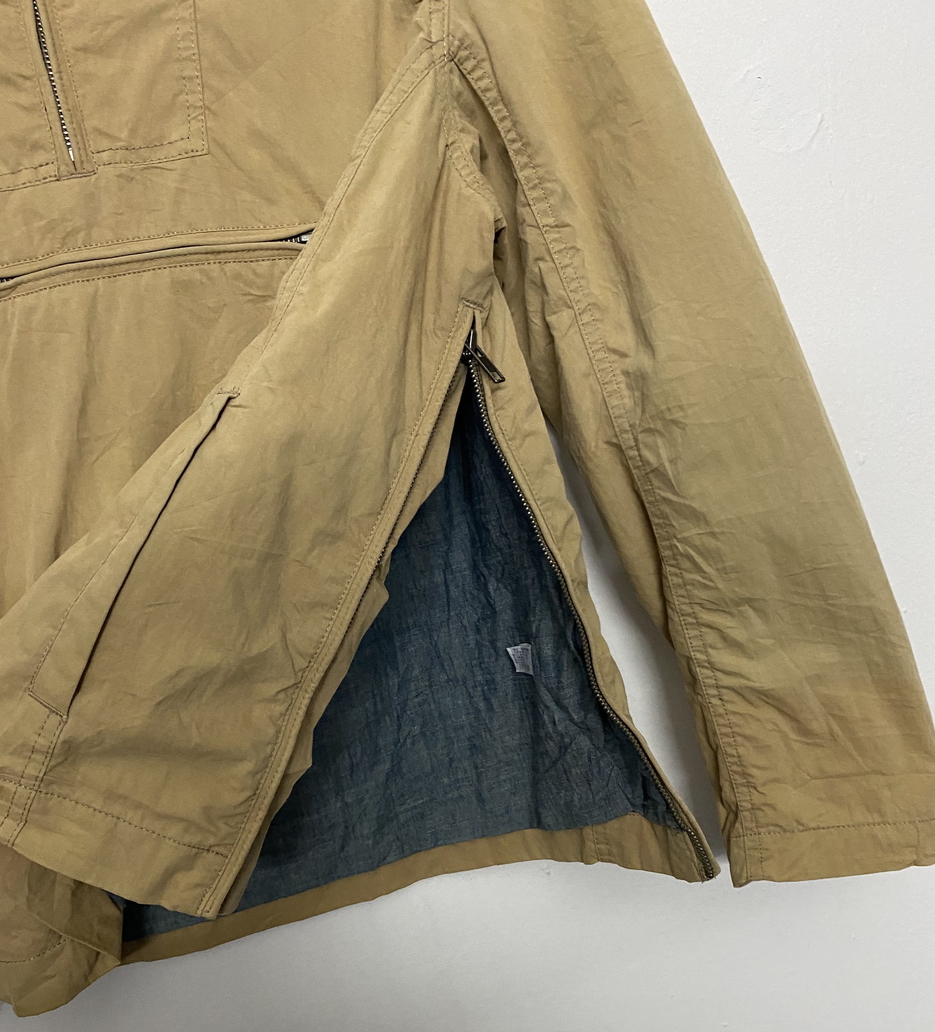 Gap Vintage Gap Half Zipper Hoodie Jacket Size US M / EU 48-50 / 2 - 6 Thumbnail