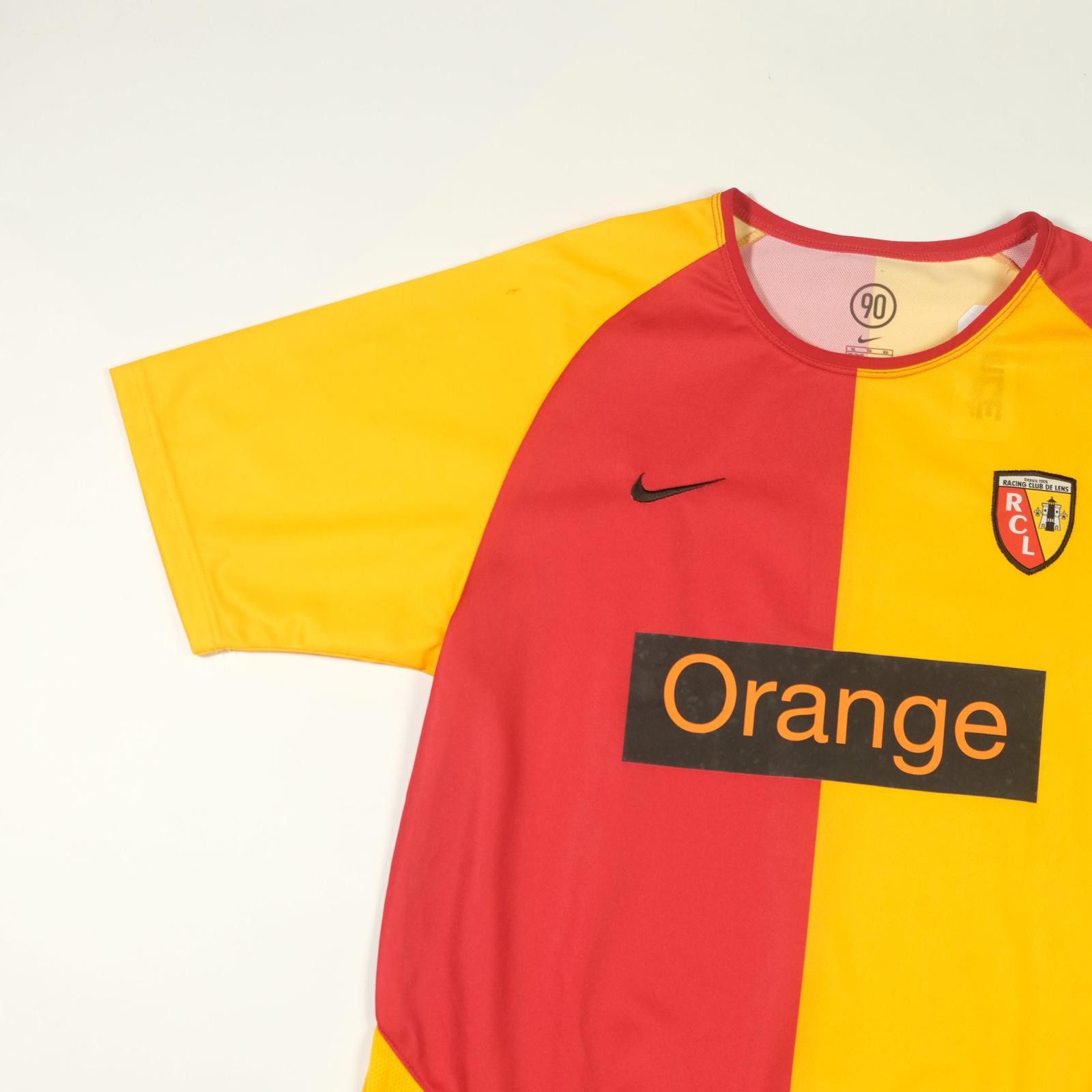 Nike 2004/2005 Lens Home Shirt BNWT (S) Size US S / EU 44-46 / 1 - 2 Thumbnail