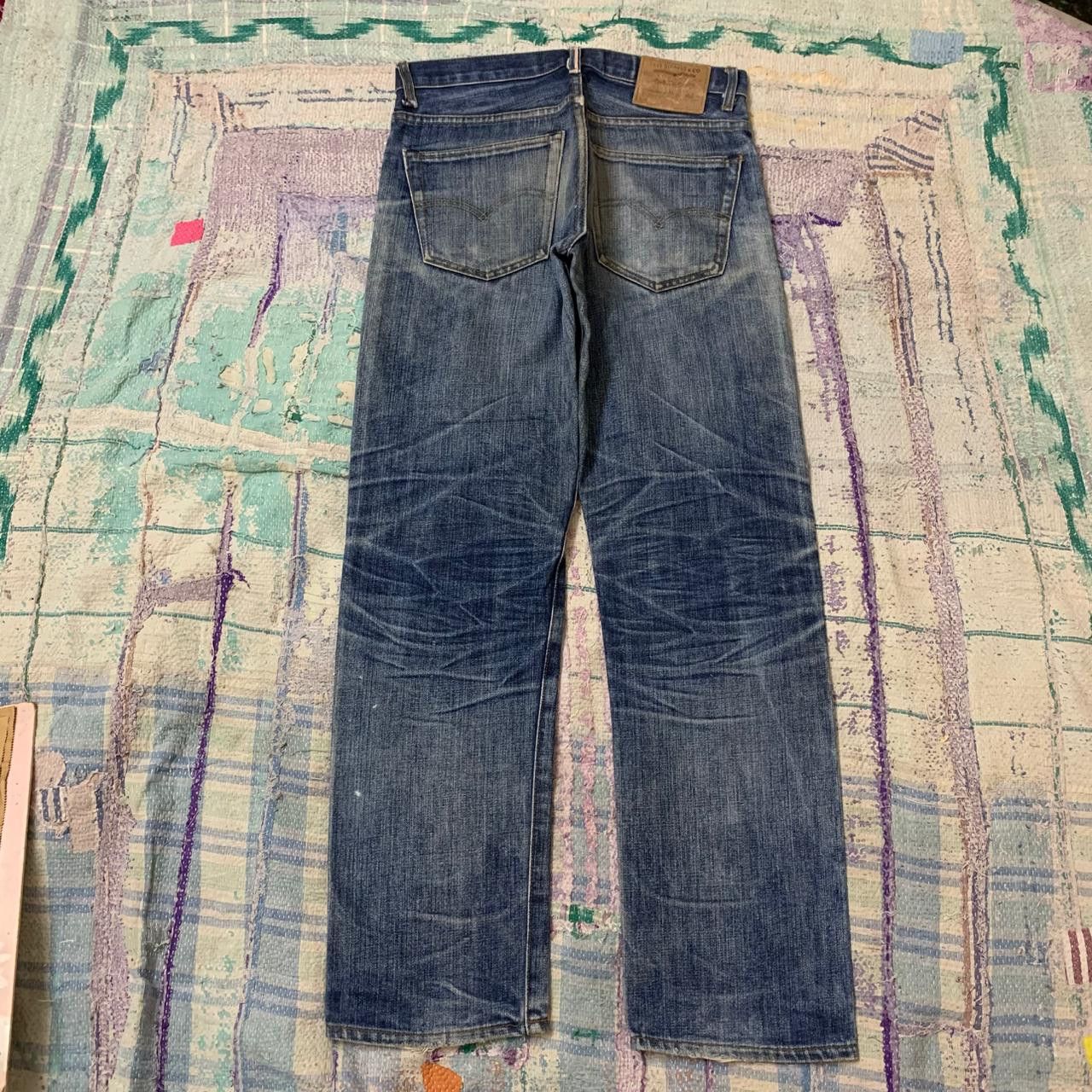 Vintage vintage y2k levis selvage inspired denim Size US 32 / EU 48 - 1 Thumbnail