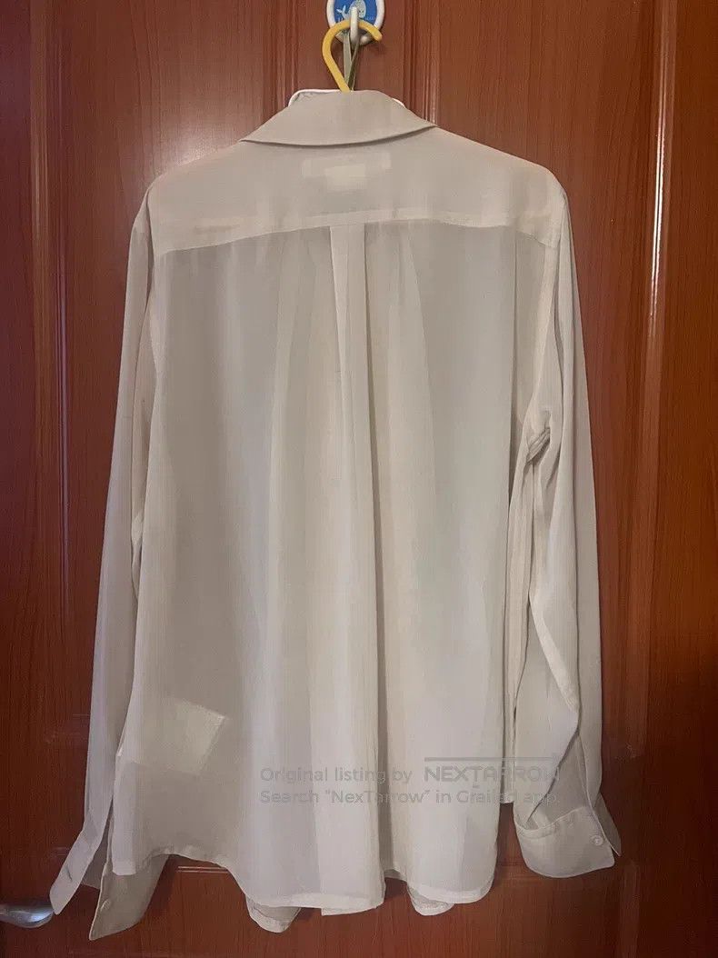 Comme des Garcons Comme des Garcons Ruffled Shirt with Sheer Panels Size S / US 4 / IT 40 - 5 Thumbnail