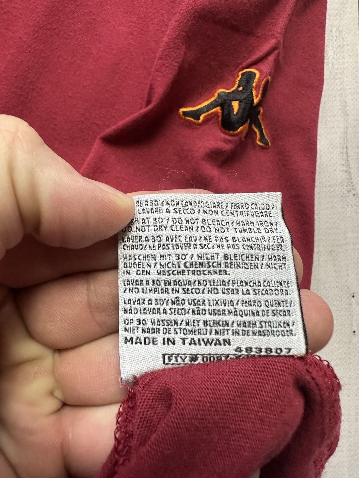 Kappa × Vintage Vintage kappa AS Roma soccer tee logo size XXL Size US XXL / EU 58 / 5 - 6 Thumbnail