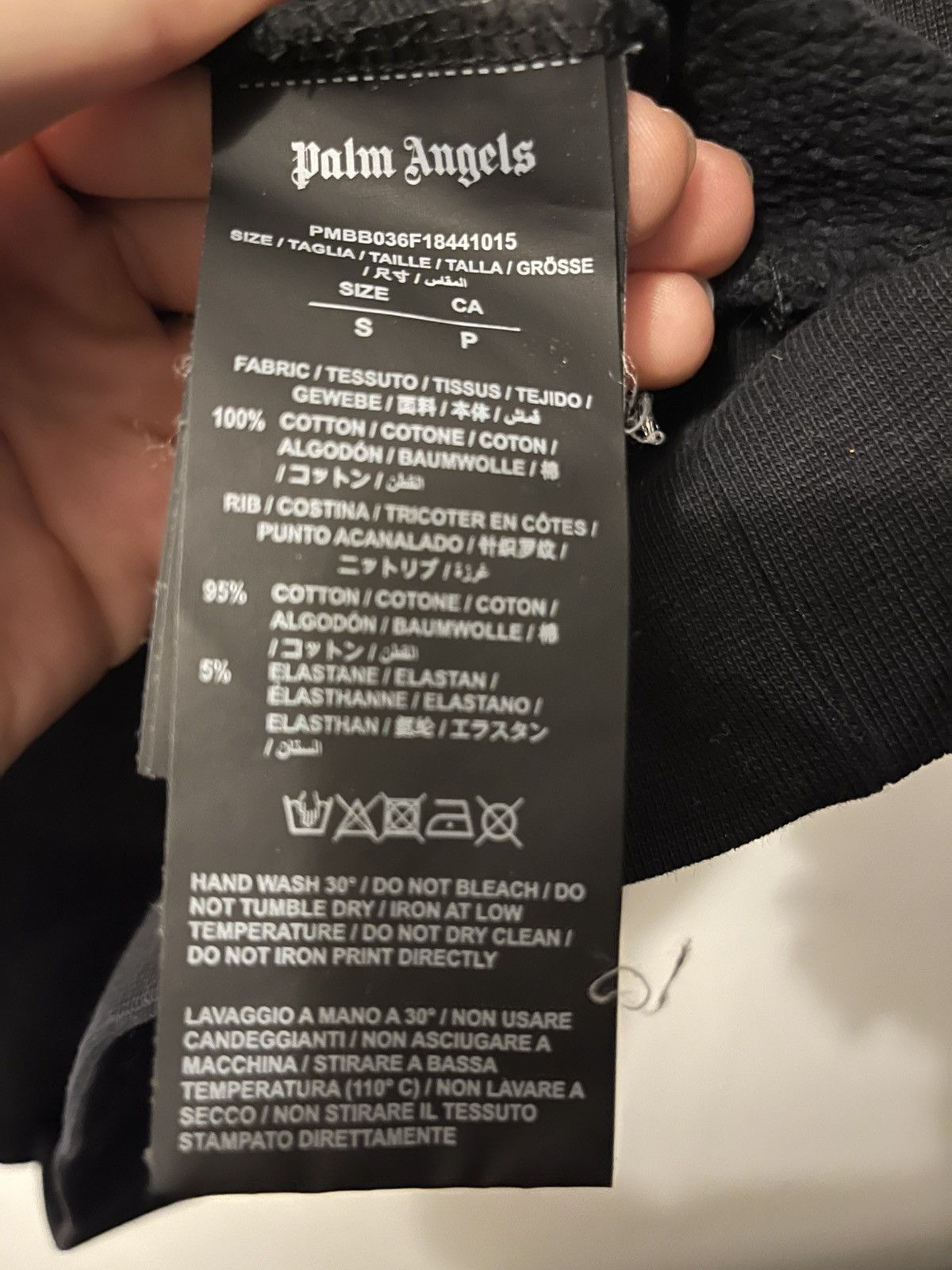 Palm Angels Palm Angels Ultra logo hoodie Size US S / EU 44-46 / 1 - 5 Thumbnail
