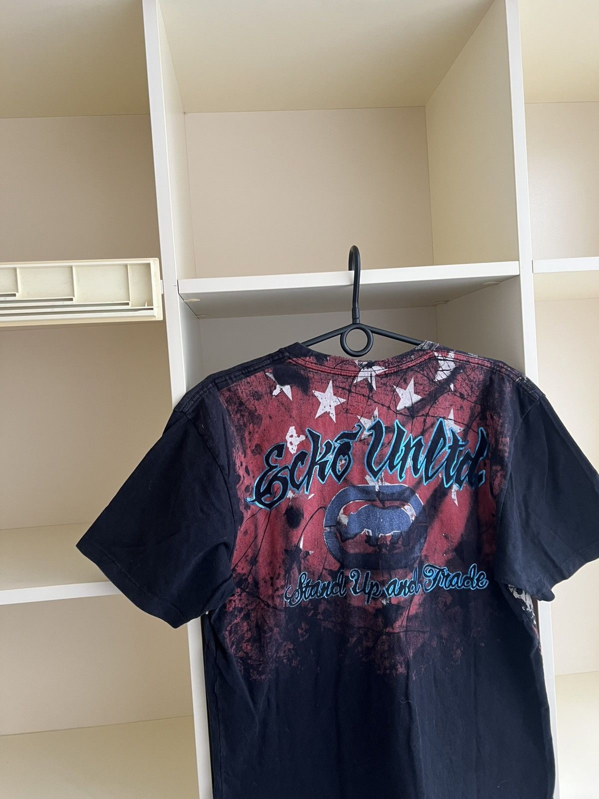 Ecko Unltd. Vintage Ecko Unltd T-Shirt MMA by Ecko Skull USA tee Size M Size US M / EU 48-50 / 2 - 8 Thumbnail