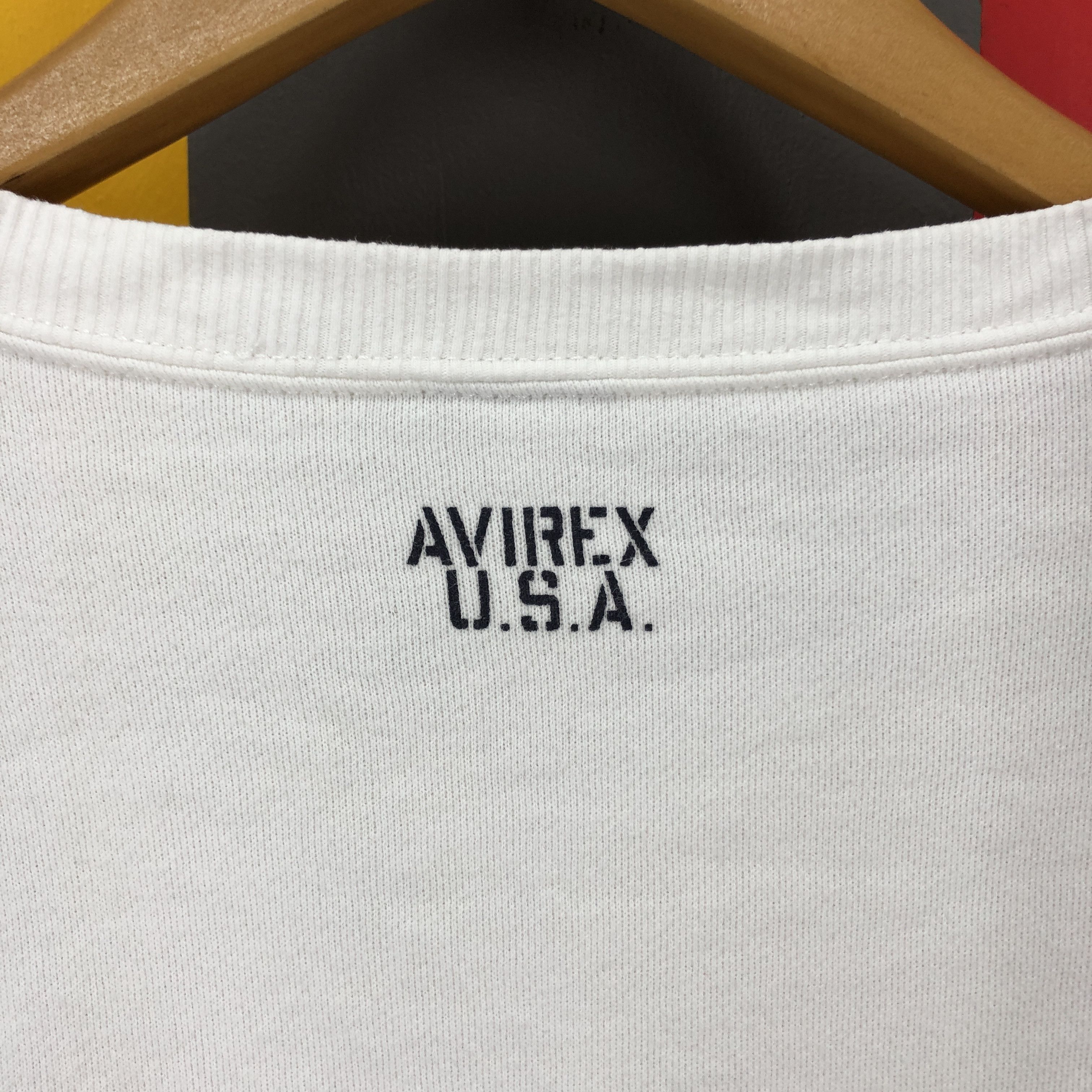 Avirex AVIREX Crew Neck Sweatshirt Camouflage Spell #1004/AJ Size US M / EU 48-50 / 2 - 10 Thumbnail