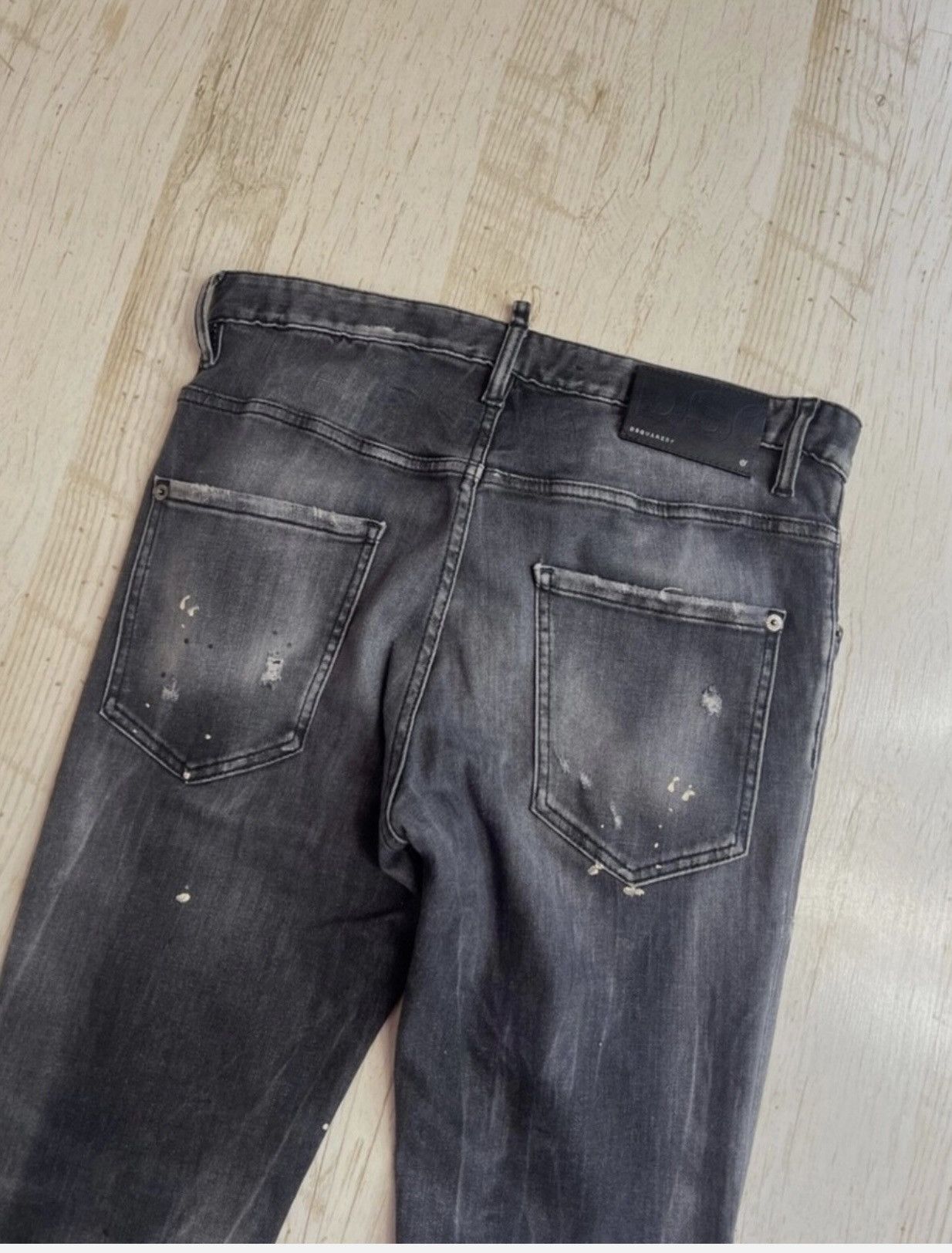 Dsquared2 Dsquared2 Skater Skinny Jeans Men’s Size 48 Stretch Denim Size US 32 / EU 48 - 10 Thumbnail