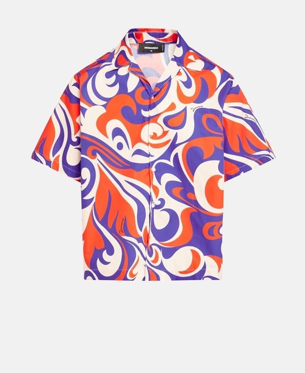 Dsquared2 Short-sleeved shirt Size 52R - 1 Preview
