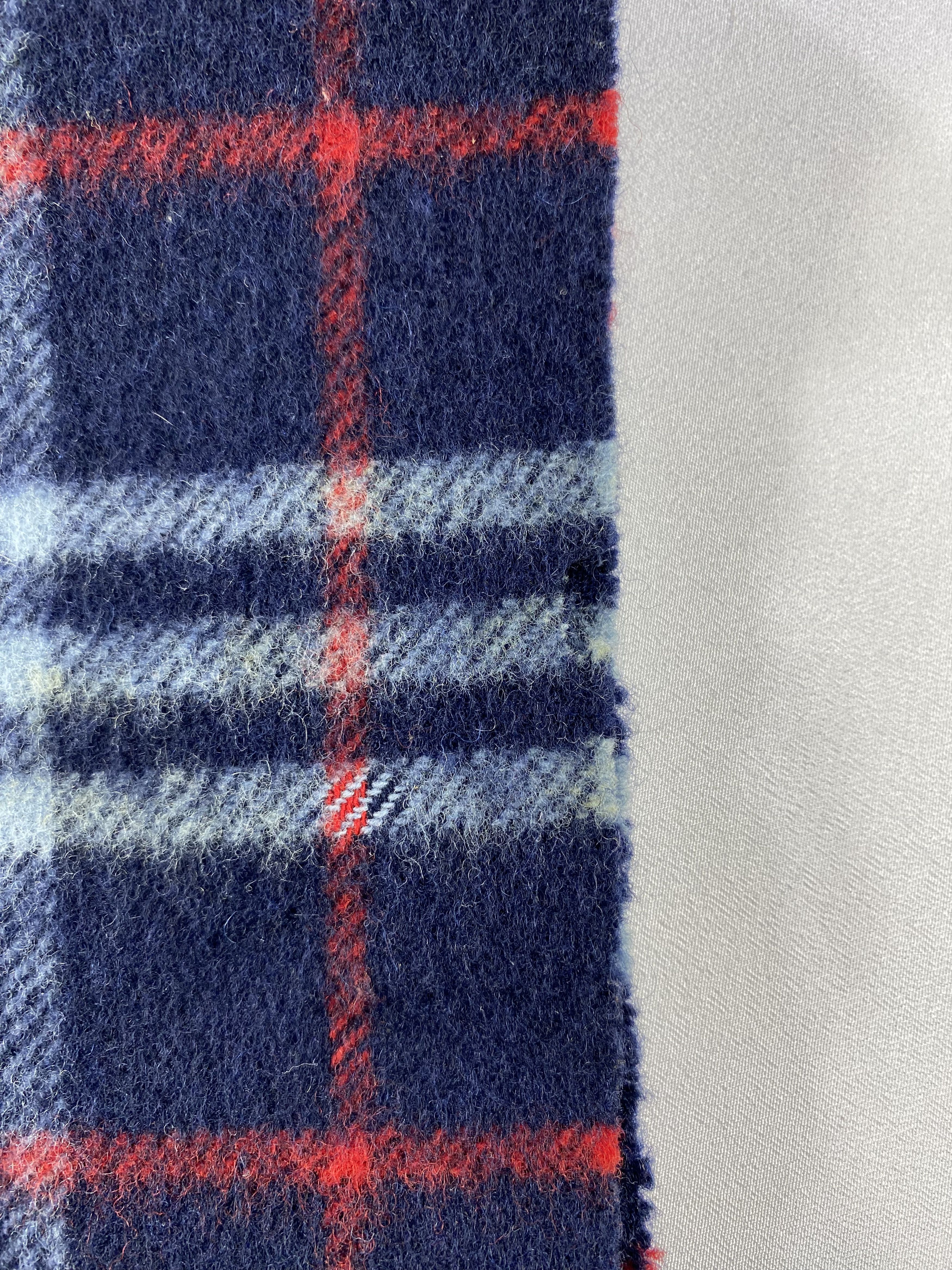 Burberry × Vintage Burberry Scarf / Muffler / Neckwear - WW963 Size ONE SIZE - 6 Thumbnail