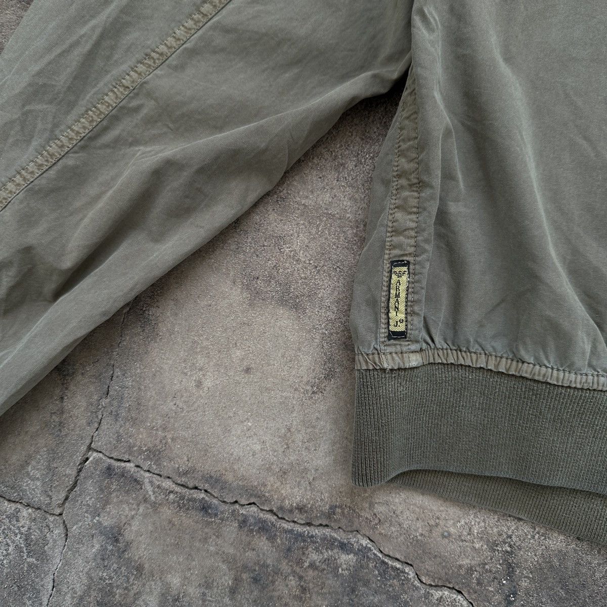 Emporio Armani Vintage Armani Jeans Olive Jacket Size US M / EU 48-50 / 2 - 7 Thumbnail