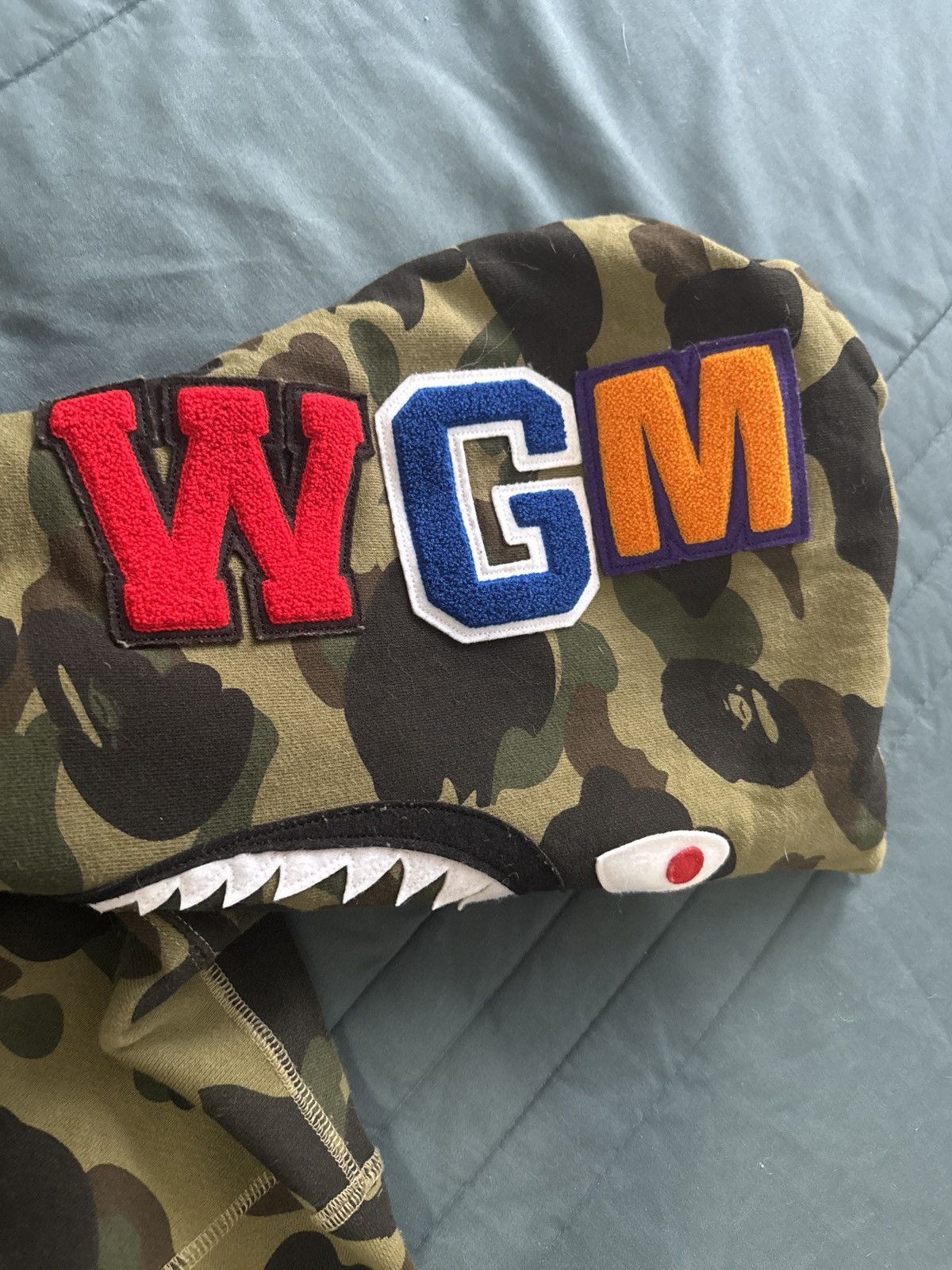 Bape Bape camo hoodie Size US L / EU 52-54 / 3 - 2 Thumbnail