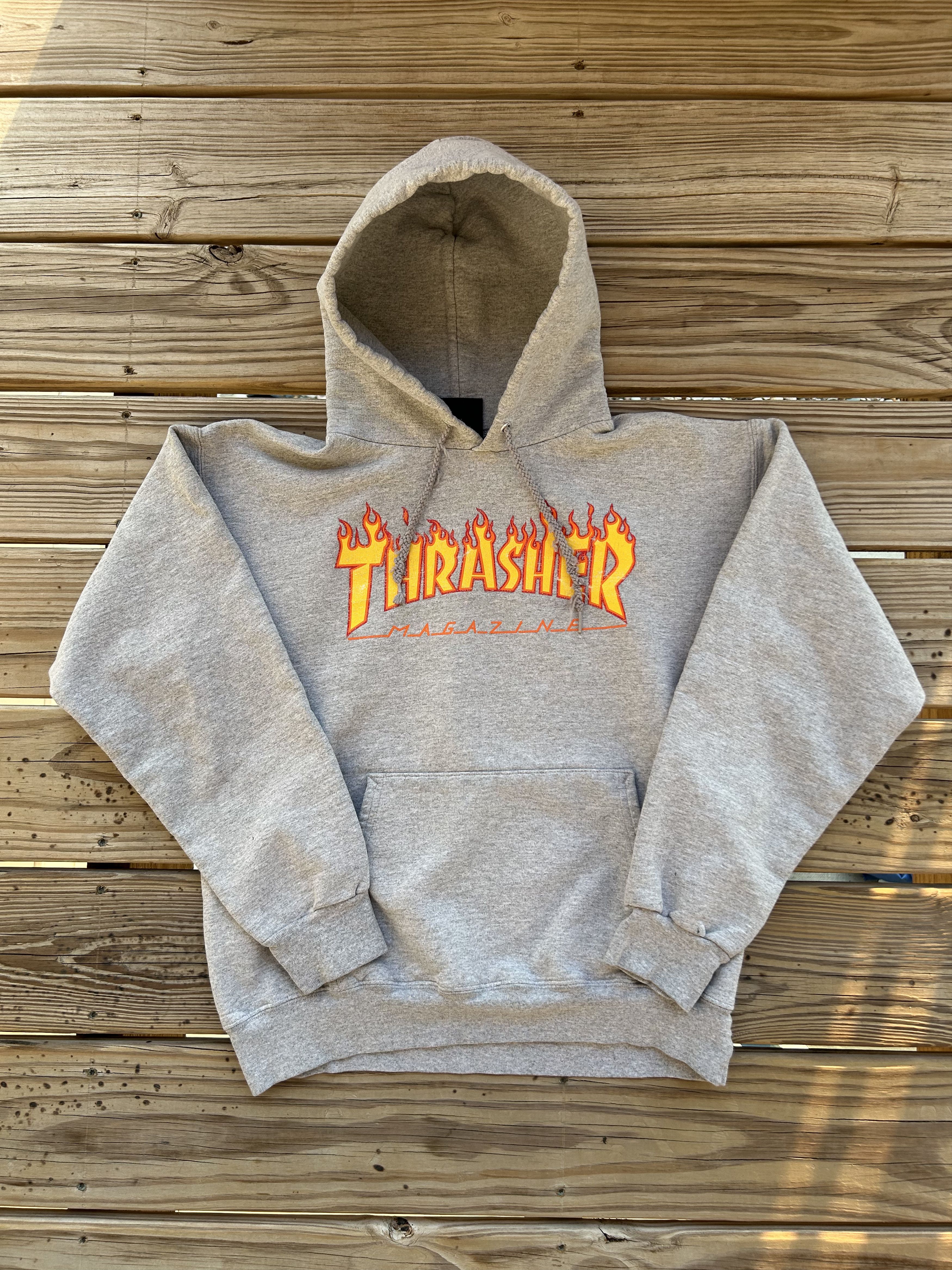 Thrasher OG Thrasher Hoodie Size US S / EU 44-46 / 1 - 1 Thumbnail