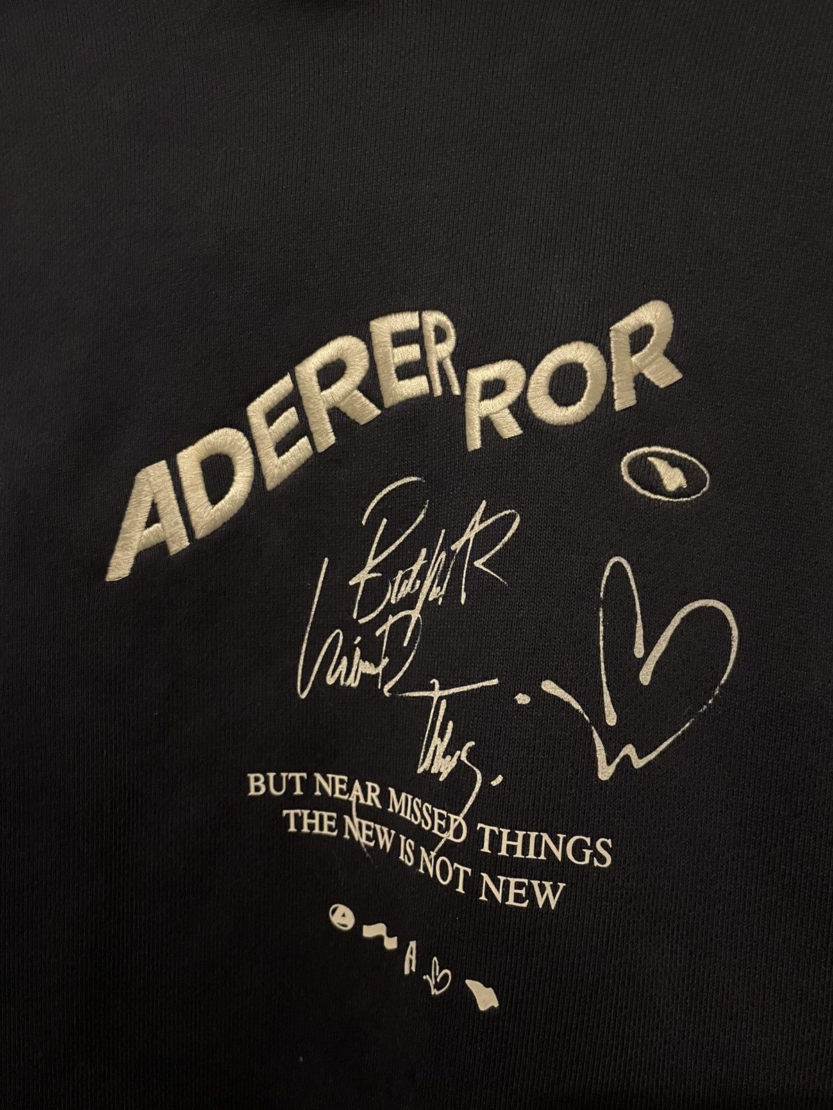 Ader Error Ader Error Embroidered Logo Hoodie Size US S / EU 44-46 / 1 - 4 Thumbnail