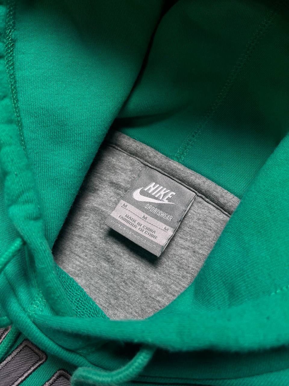 Other Vintage Nike Swoosh Boxy Hoodie Y2K M Size US M / EU 48-50 / 2 - 3 Thumbnail