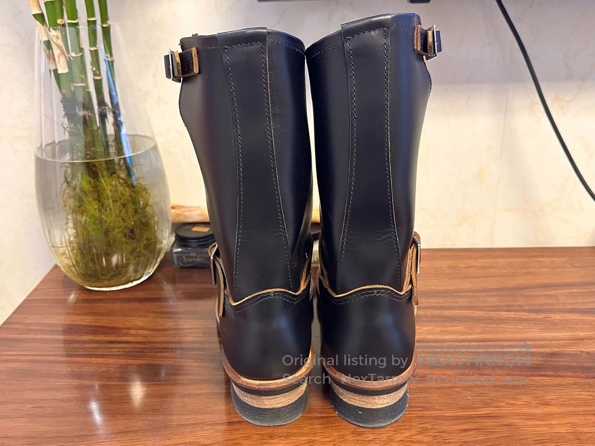 Red Wing Red Wing 2966 Engineer Boots. Size US 9 / EU 42 - 6 Thumbnail